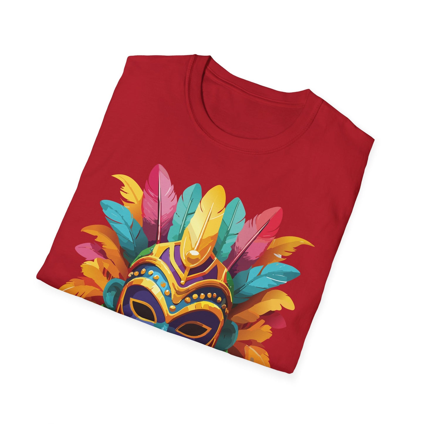 Mask Tee Shirt, Mask Shirt, Shirt with Mask, Masquerade Tees