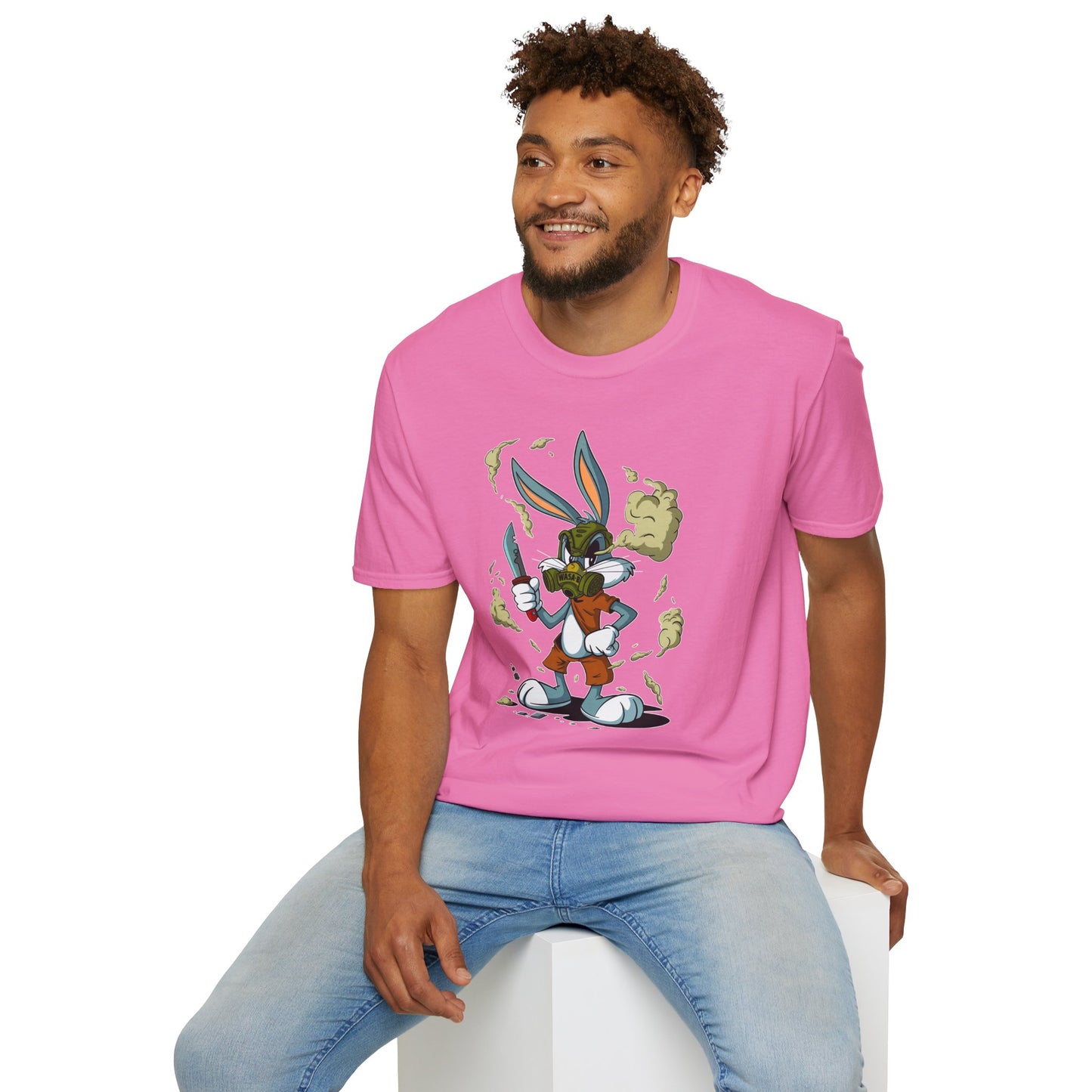 Bugs Bunny Shirt, Bugs Bunny T Shirt, Shirt with Bugs Bunny, T Shirt with Cartoon, Cartoon on T Shirt, Animation Shirt