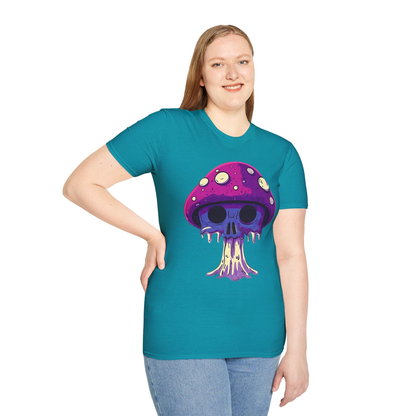 Mashroom Tee Shirt, Mashroom Shirt, Shirt with Funny Mashroom, Shirt with Fungus