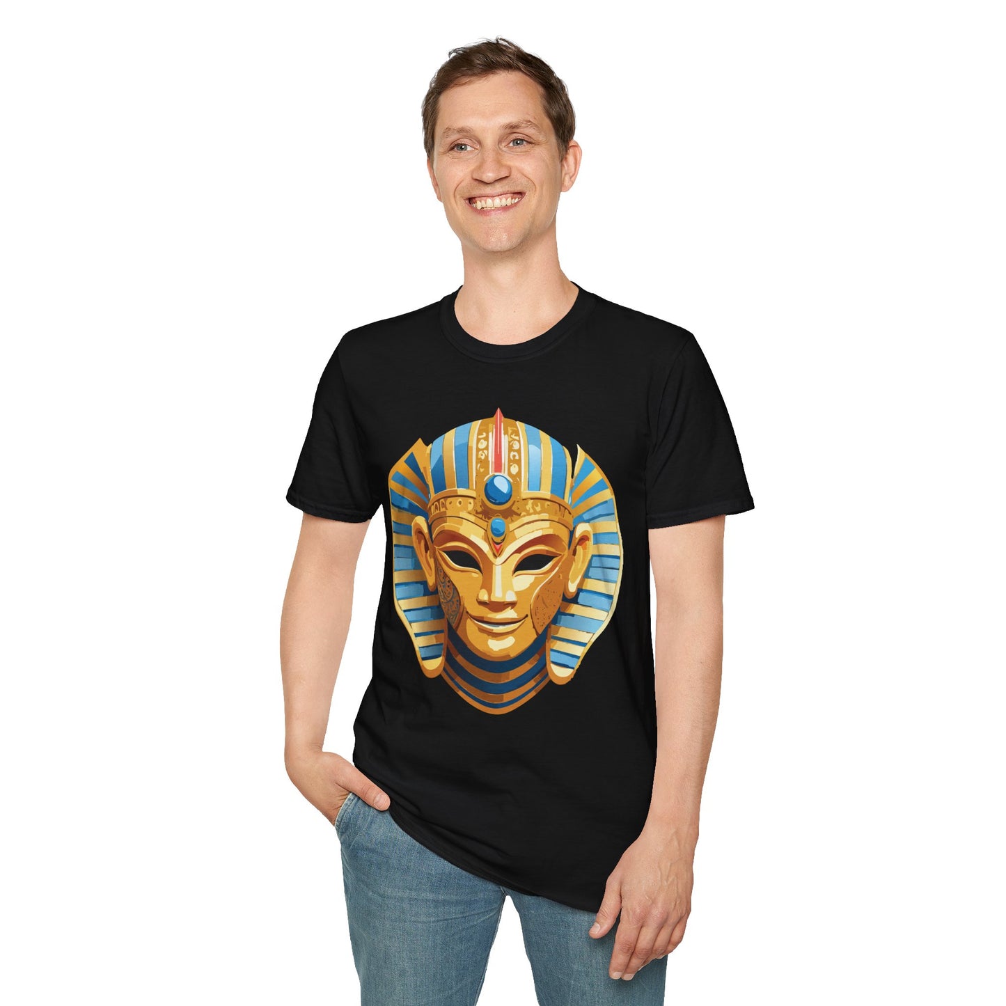 Mask Tee Shirt, Mask Shirt, Shirt with Mask, Masquerade Tees