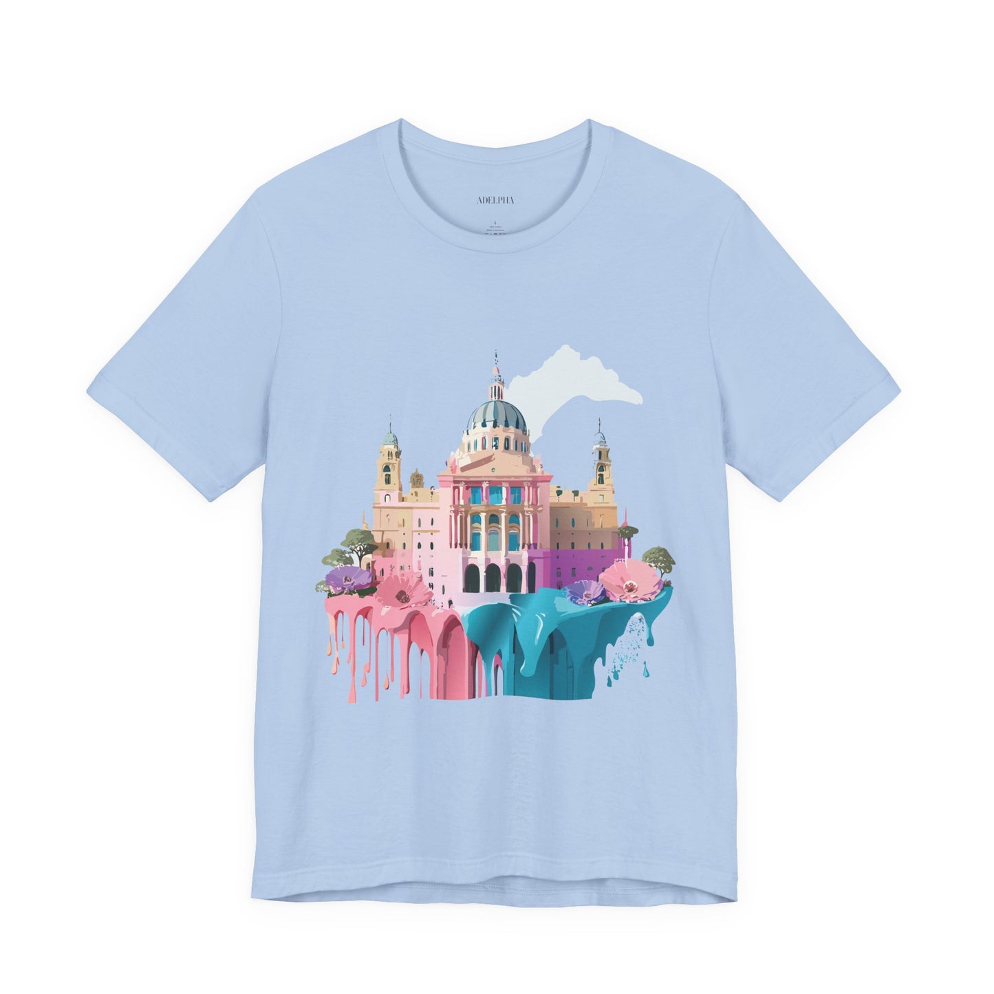 Tourist Shirt, Shirt with Madrid