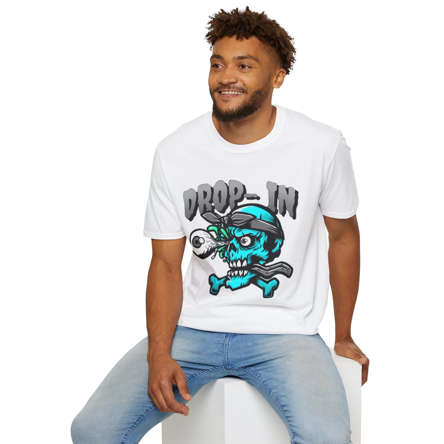 Skull Tee Shirt, Skeleton Shirt, Shirt with Skull, Shirt with Skeleton