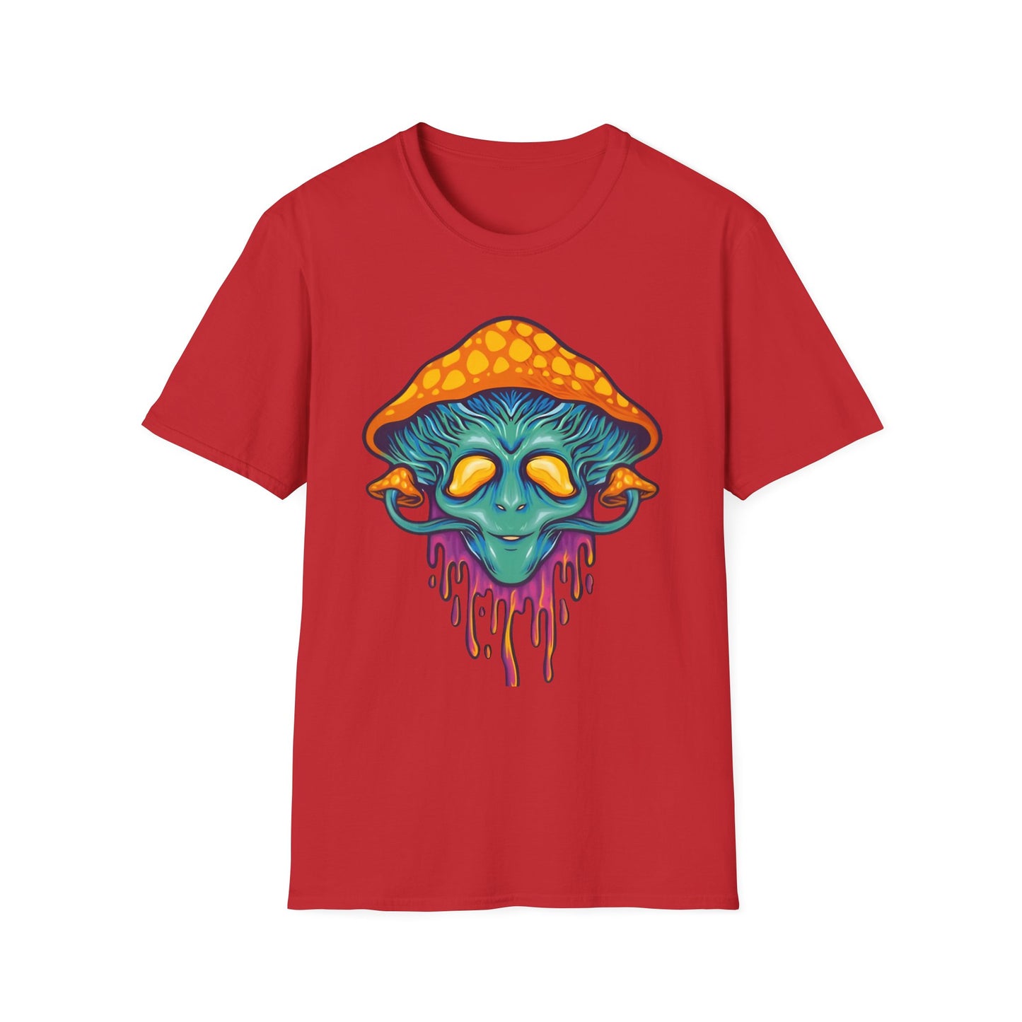 Mashroom Tee Shirt, Mashroom Shirt, Shirt with Funny Mashroom, Shirt with Fungus