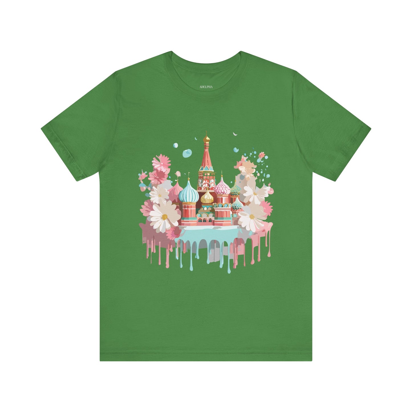 Tourist Shirt, Shirt with Moscow
