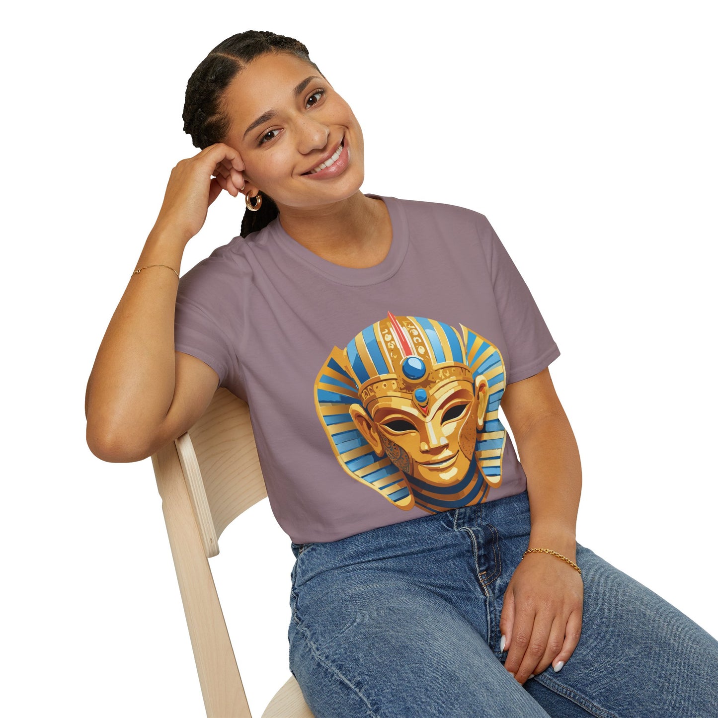 Mask Tee Shirt, Mask Shirt, Shirt with Mask, Masquerade Tees