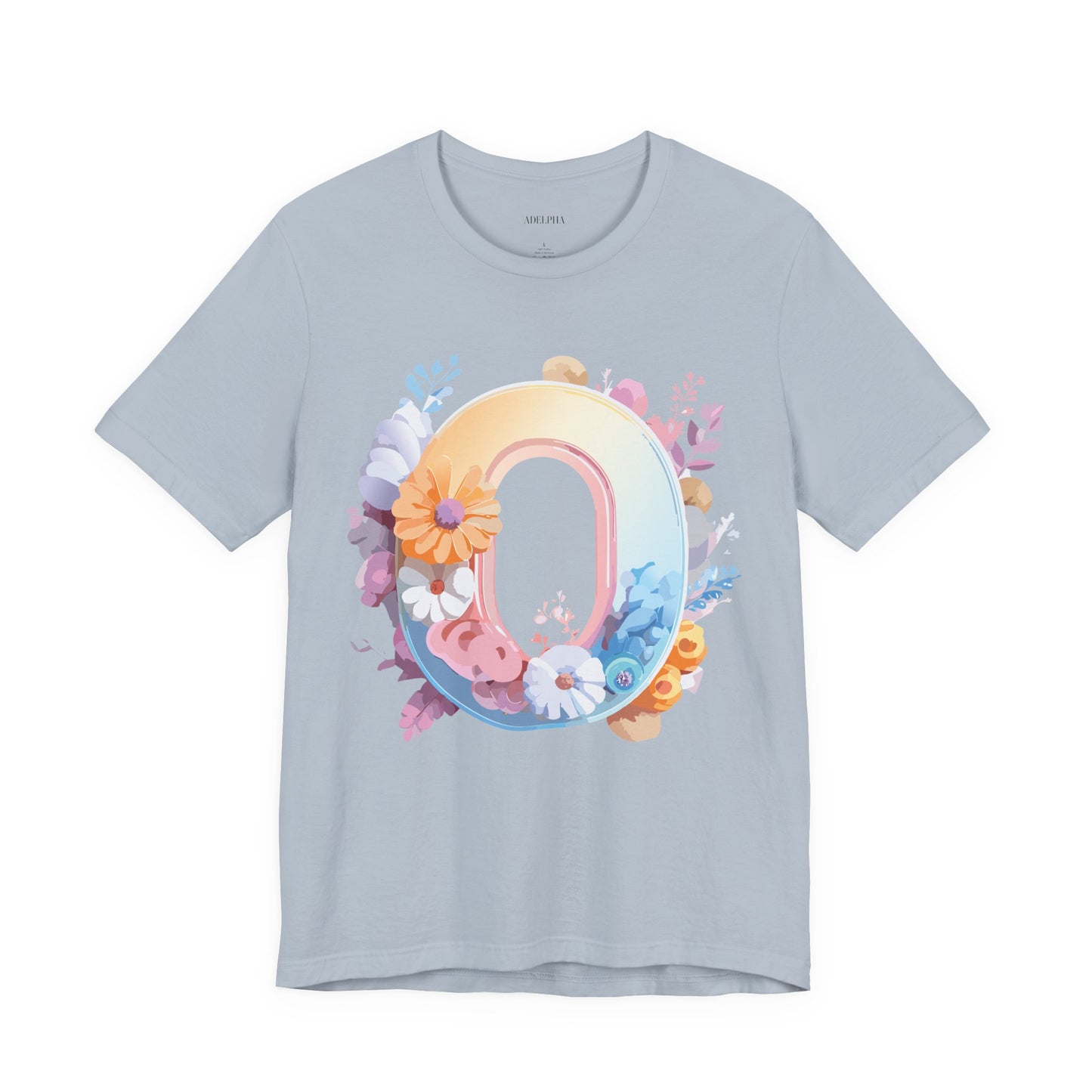 Letter Shirt, Letter O Shirt