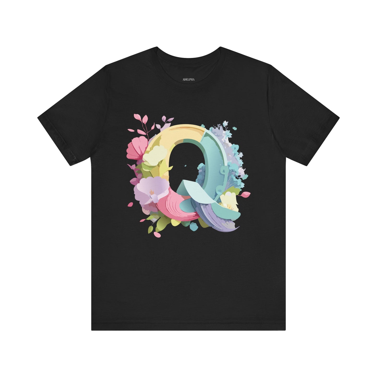 Letter Shirt, Letter Q Shirt