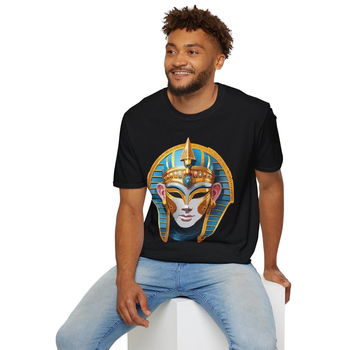 Mask Tee Shirt, Mask Shirt, Shirt with Mask, Masquerade Tees