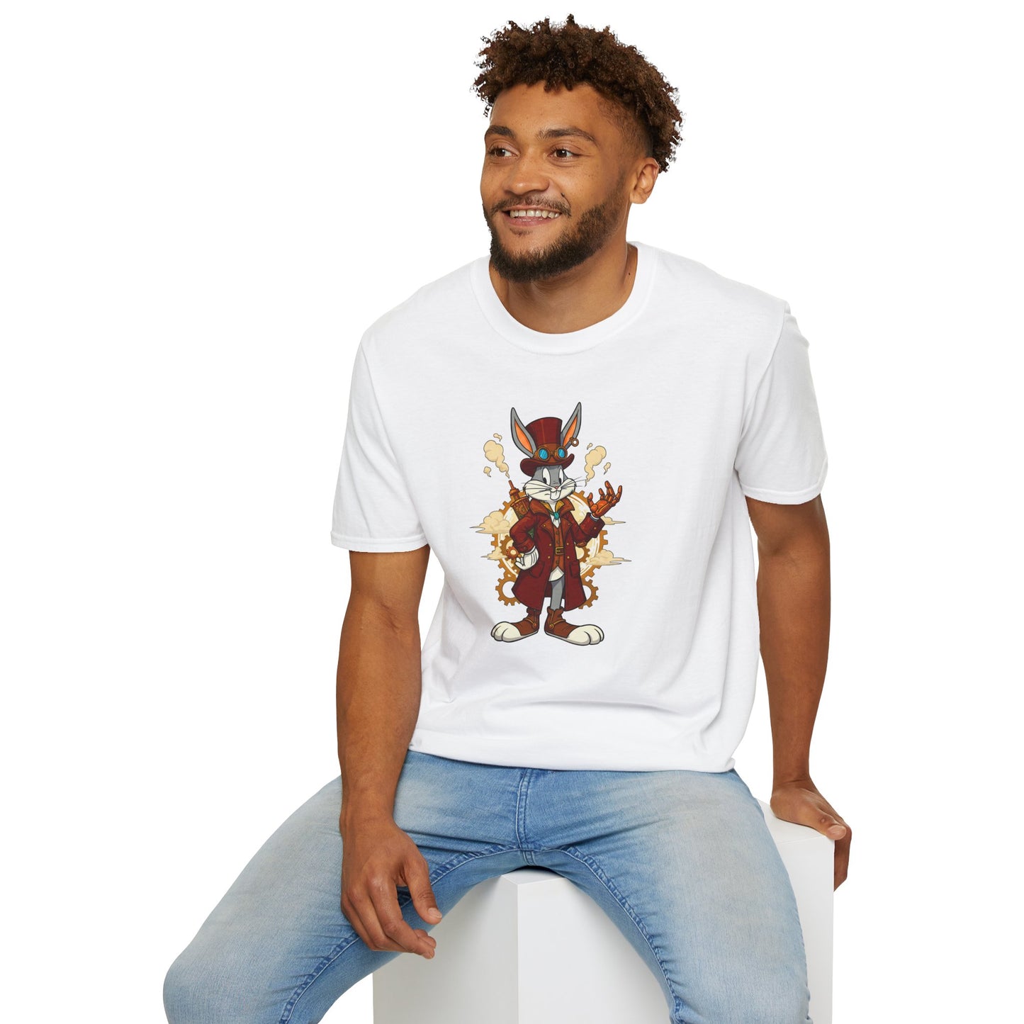 Bugs Bunny Shirt, Bugs Bunny T Shirt, Shirt with Bugs Bunny, T Shirt with Cartoon, Cartoon on T Shirt, Animation Shirt