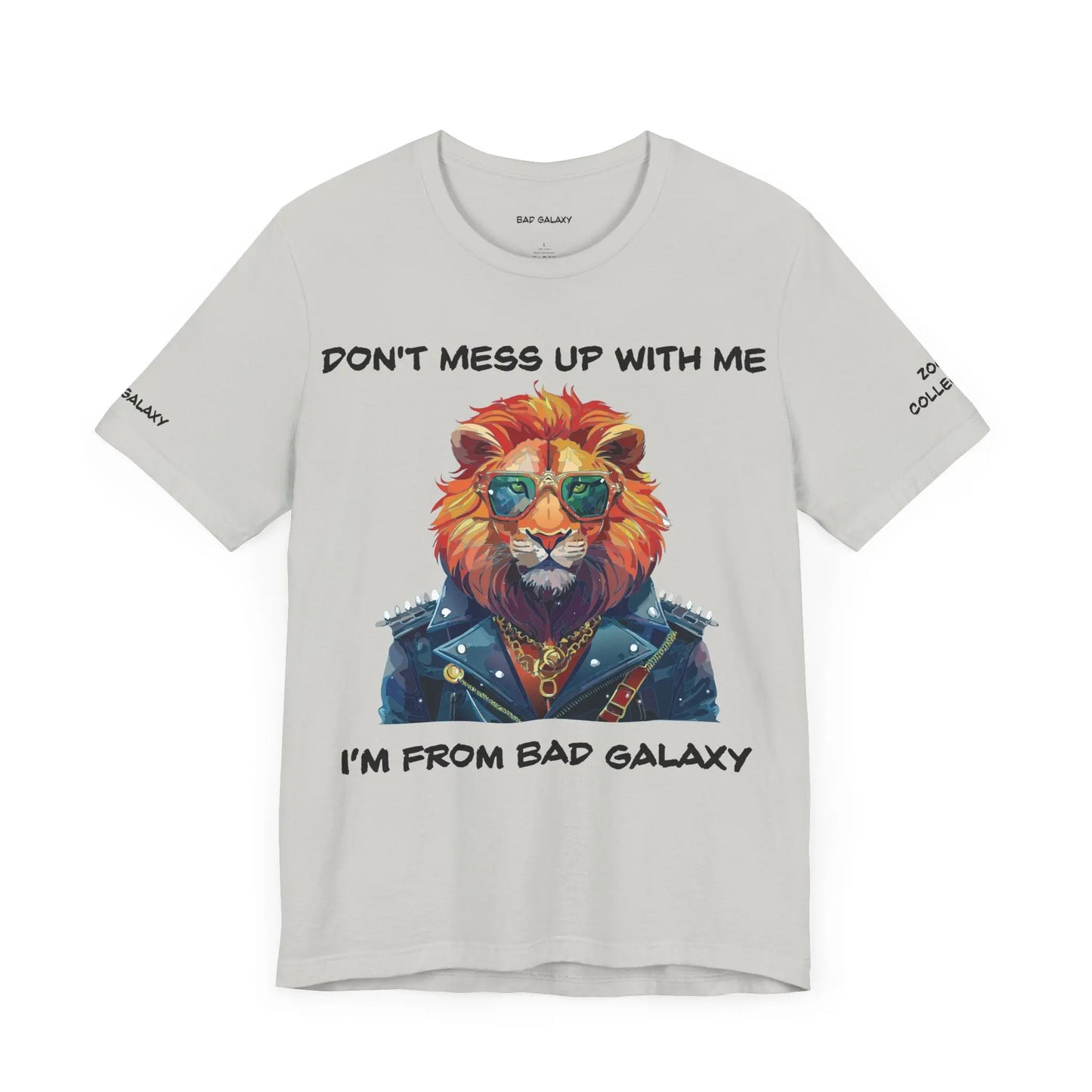 Animal T Shirt - Bad Galaxy