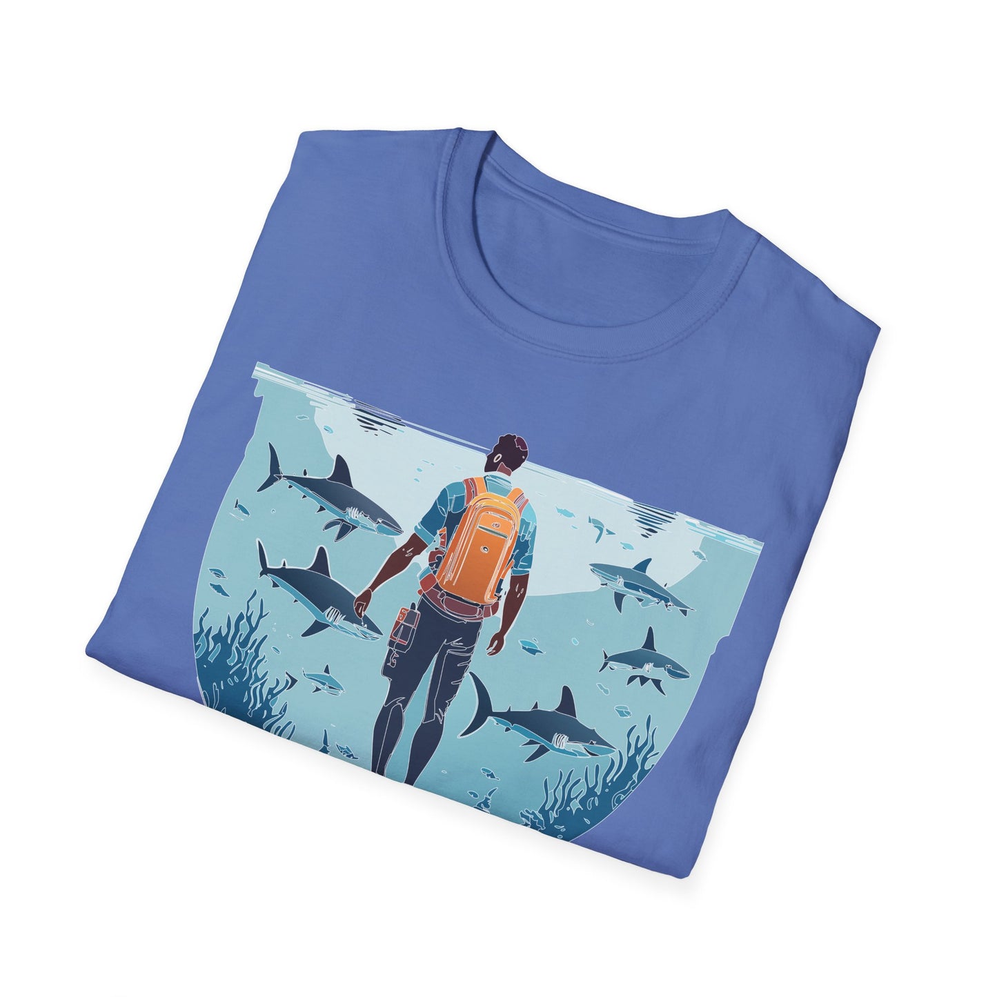 Ocean Tee Shirt, Ocean Shirt, Shirt with Ocean, U boat Tees, Shirt with U-Boat