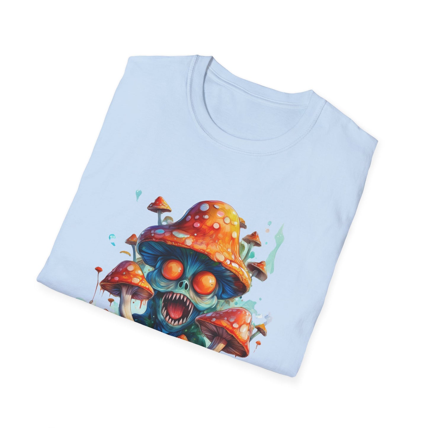 Mashroom Tee Shirt, Mashroom Shirt, Shirt with Funny Mashroom, Shirt with Fungus