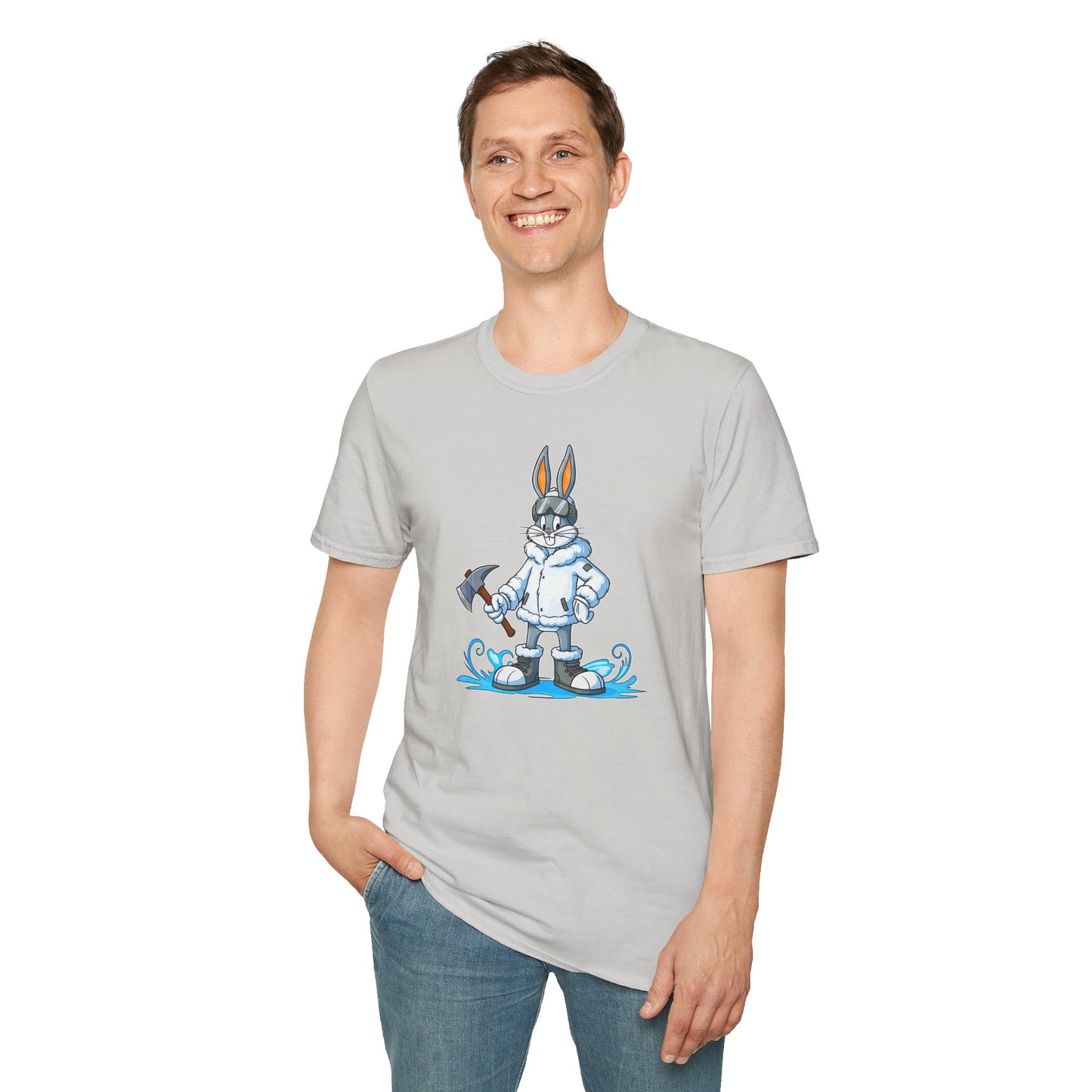 Bugs Bunny Shirt, Bugs Bunny T Shirt, Shirt with Bugs Bunny, T Shirt with Cartoon, Cartoon on T Shirt, Animation Shirt