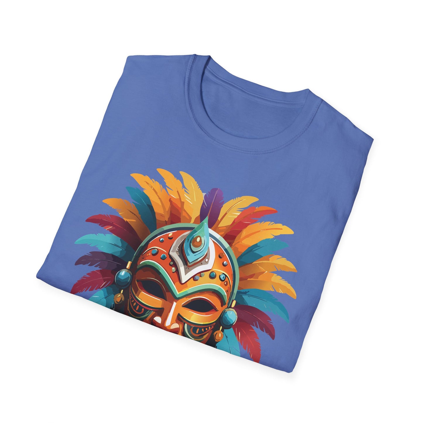 Mask Tee Shirt, Mask Shirt, Shirt with Mask, Masquerade Tees
