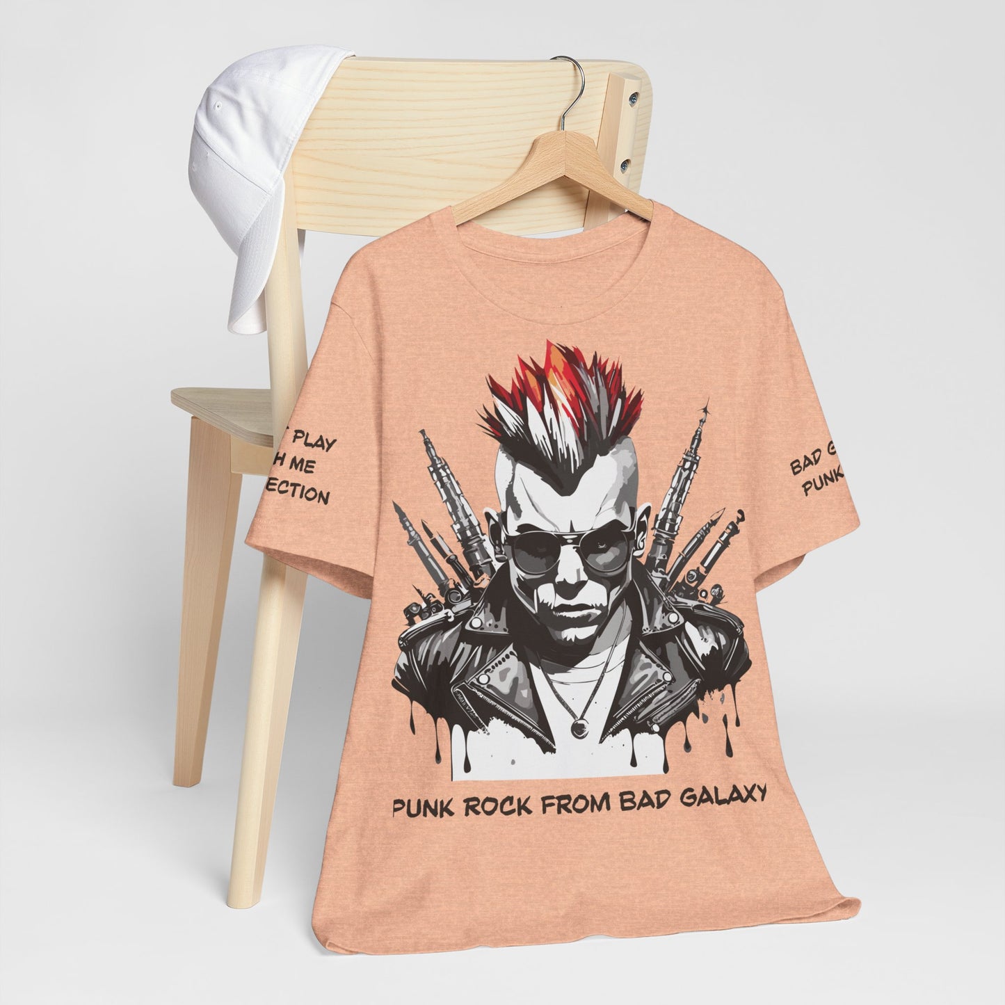 Design Shirt | PUNK ROCK | JACKET Printify
