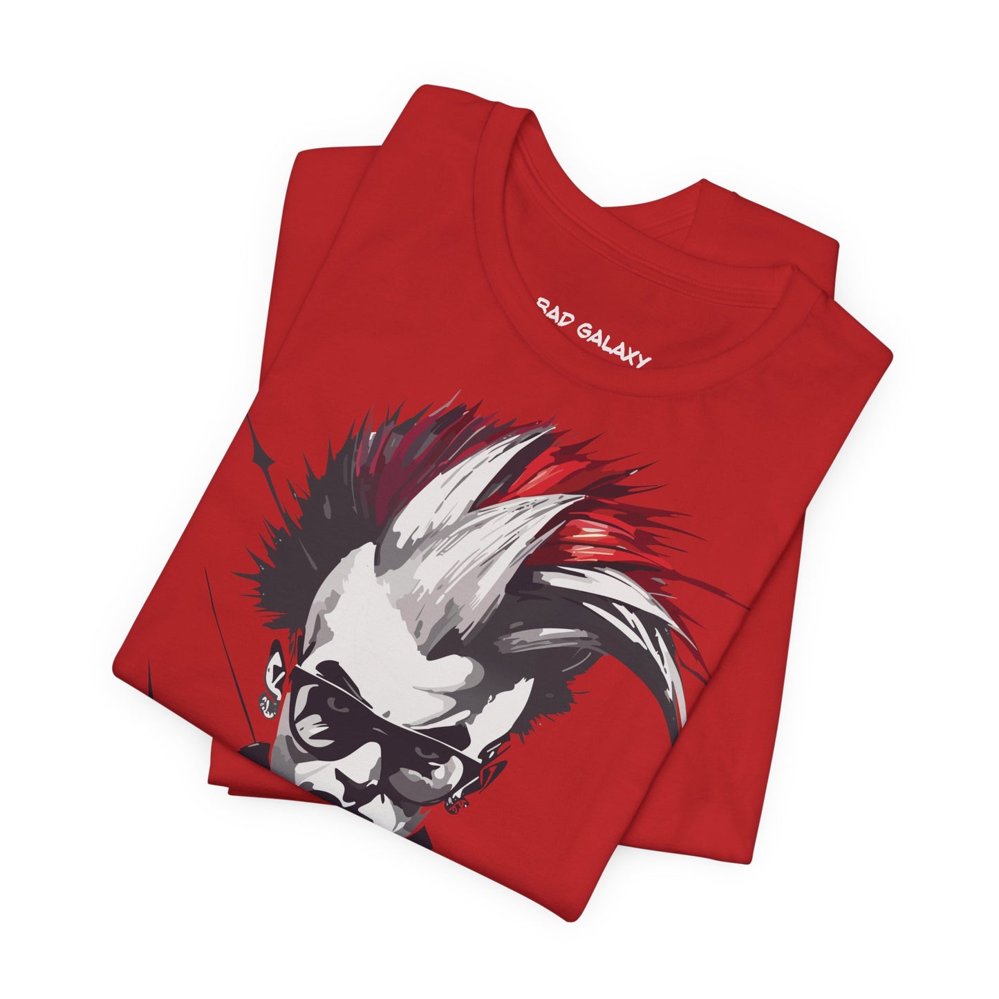 Design Shirt | PUNK ROCK | JACKET Printify