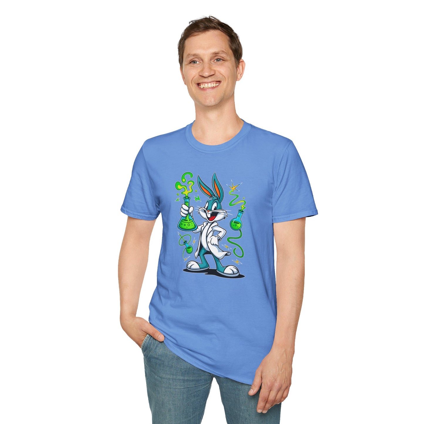 Bugs Bunny Shirt, Bugs Bunny T Shirt, Shirt with Bugs Bunny, T Shirt with Cartoon, Cartoon on T Shirt, Animation Shirt