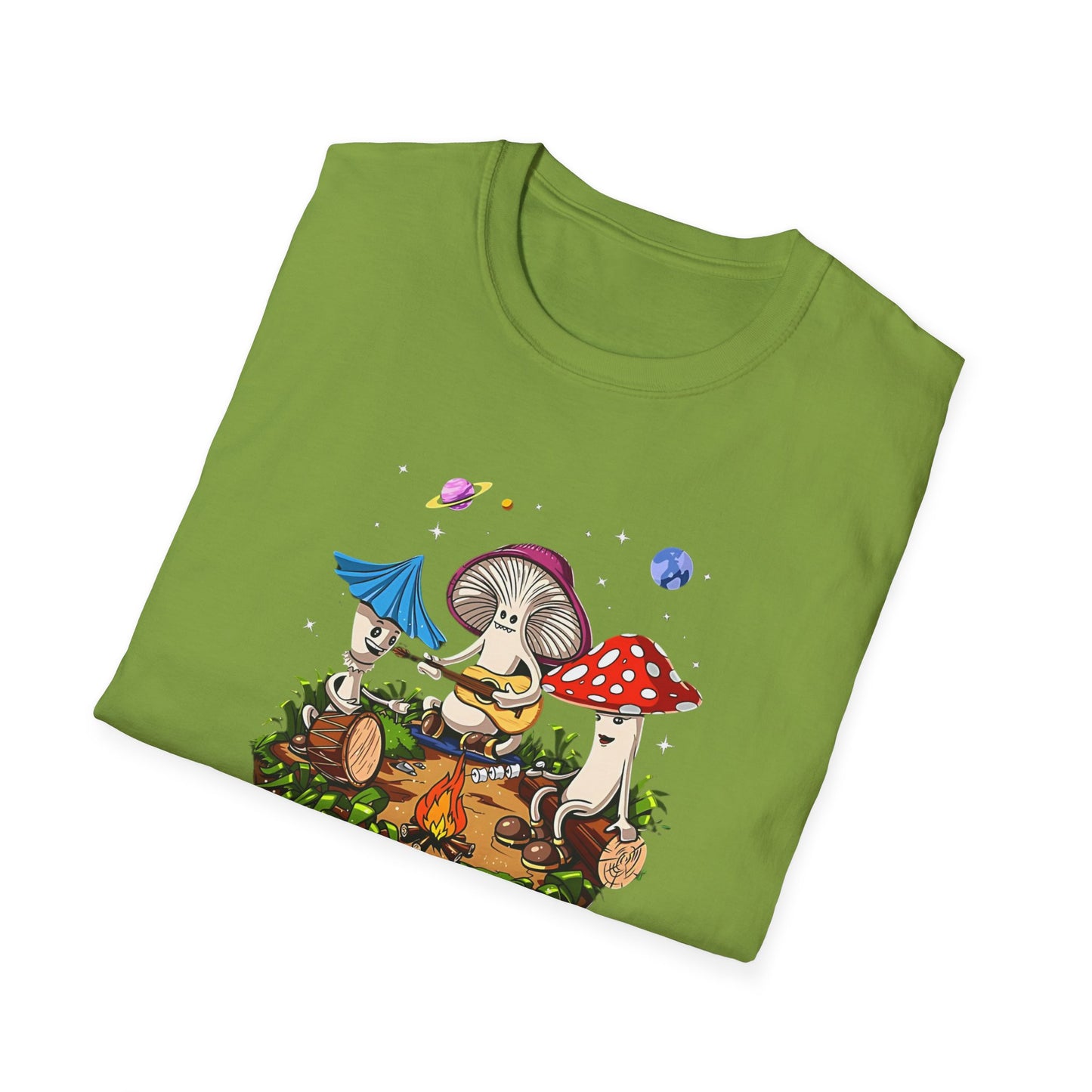 Mashroom Tee Shirt, Mashroom Shirt, Shirt with Funny Mashroom, Shirt with Fungus