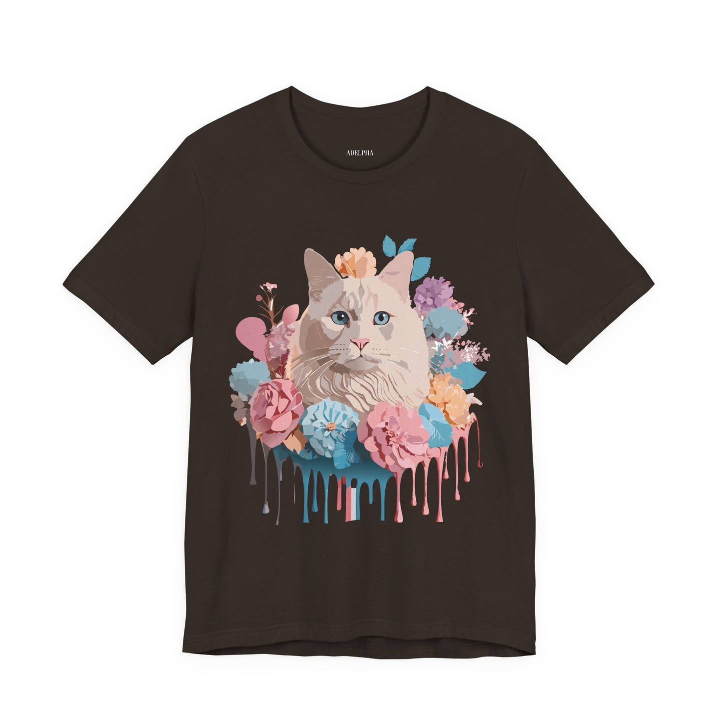 Cat Shirt, Shirt with Cat
