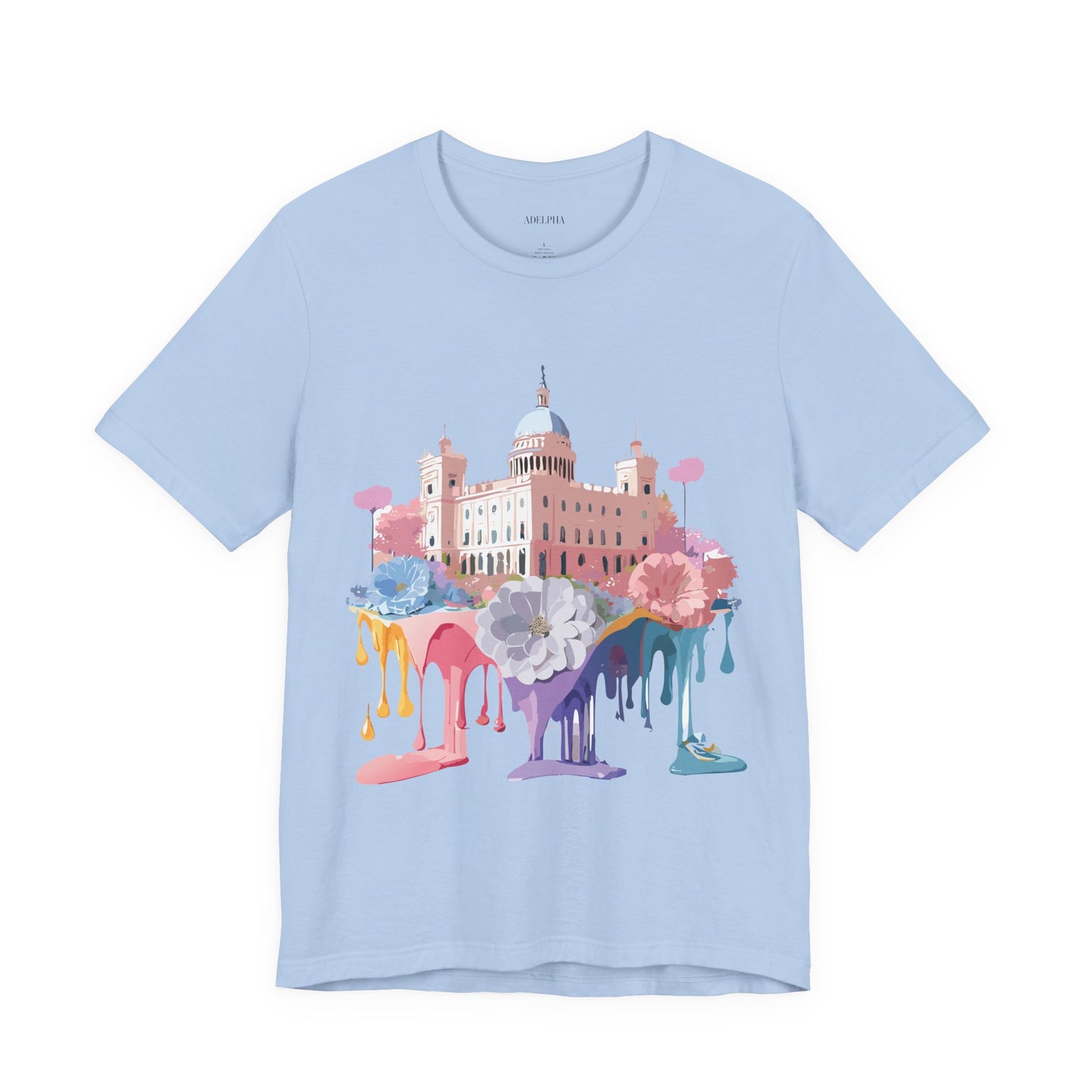 Tourist Shirt, Shirt with Madrid