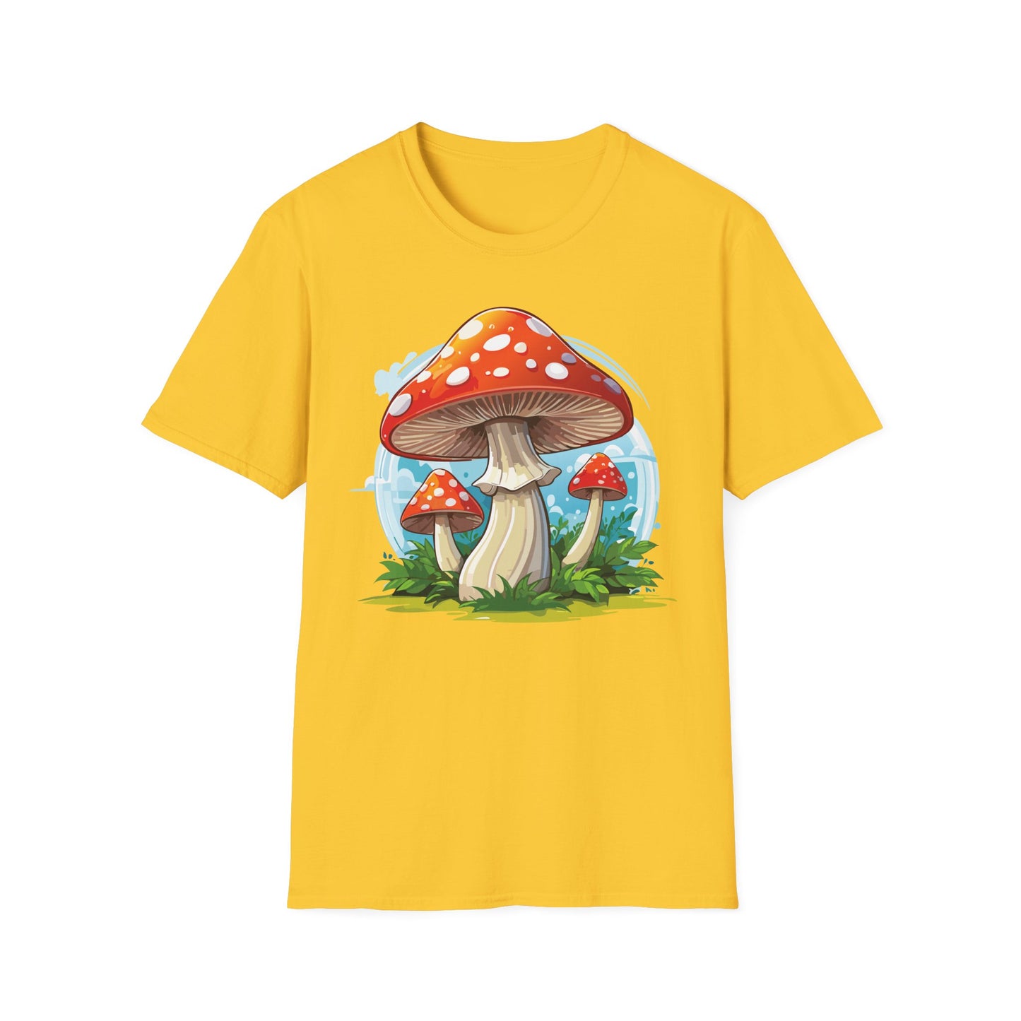 Mashroom Tee Shirt, Mashroom Shirt, Shirt with Funny Mashroom, Shirt with Fungus