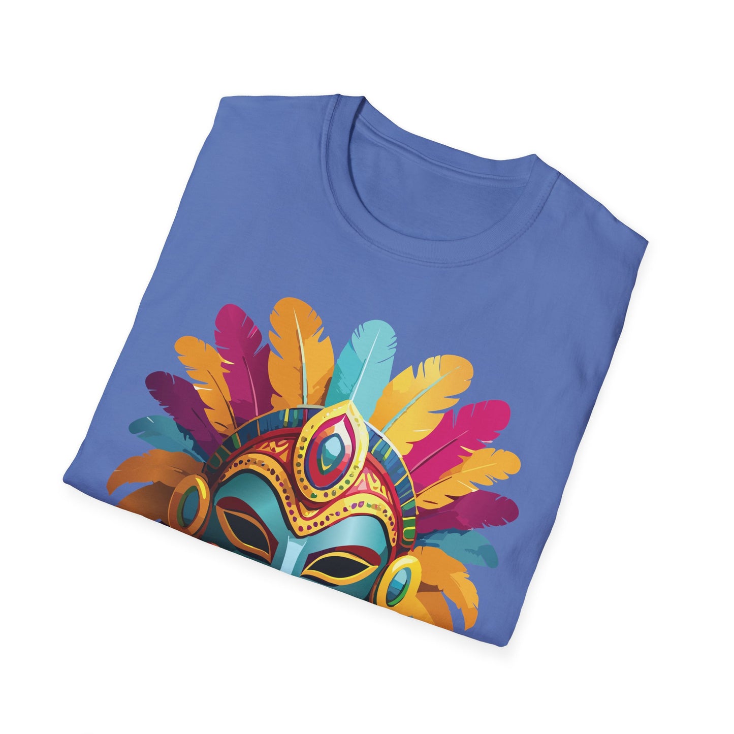 Mask Tee Shirt, Mask Shirt, Shirt with Mask, Masquerade Tees