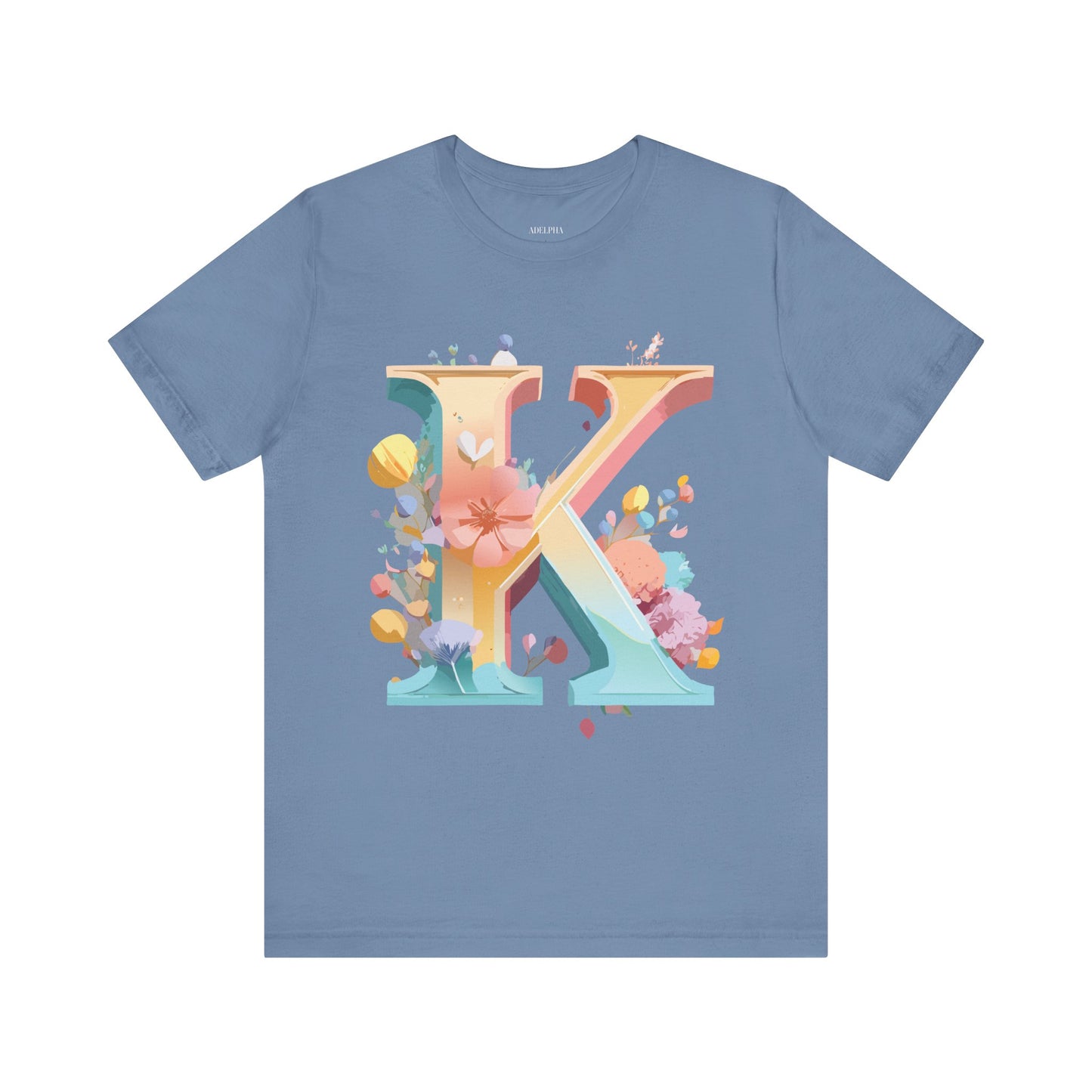 Letter Shirt, Letter K Shirt