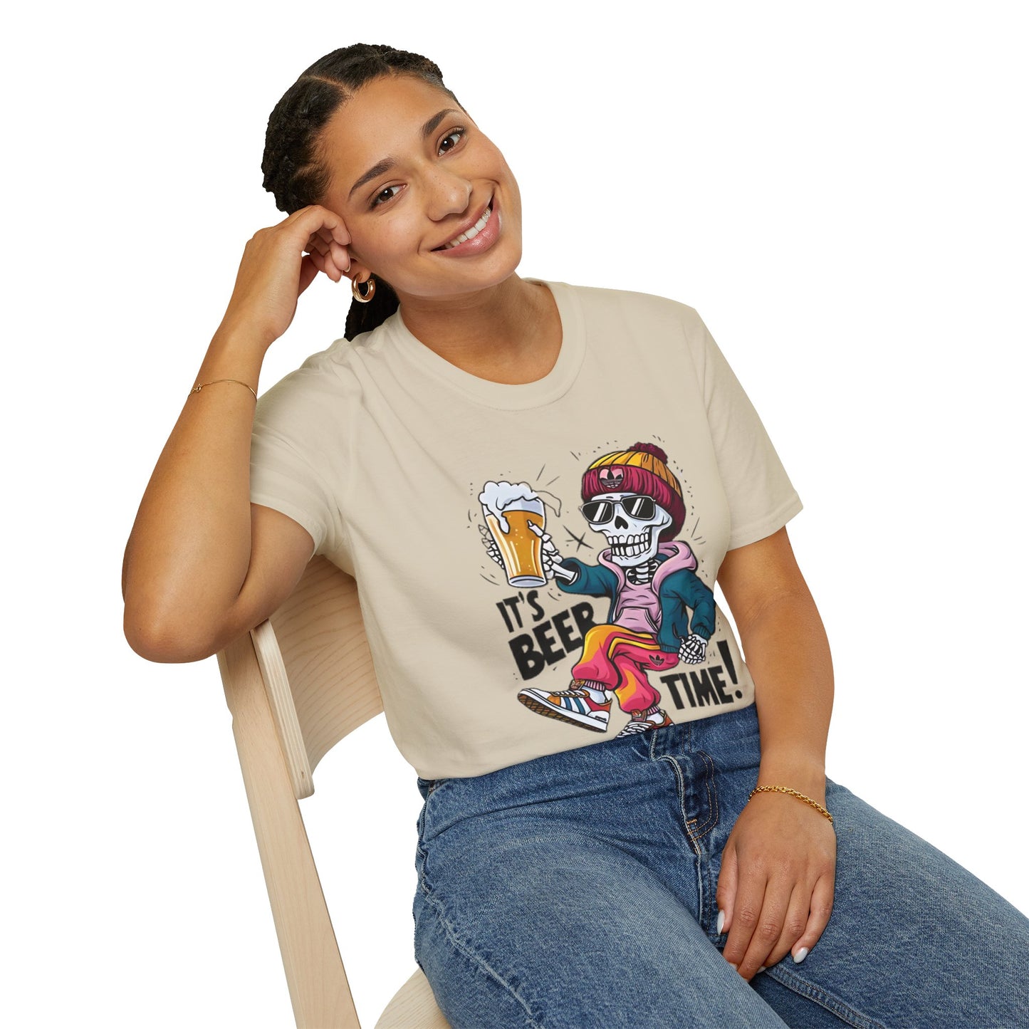 Skull Tee Shirt, Skeleton Shirt, Shirt with Skull, Shirt with Skeleton