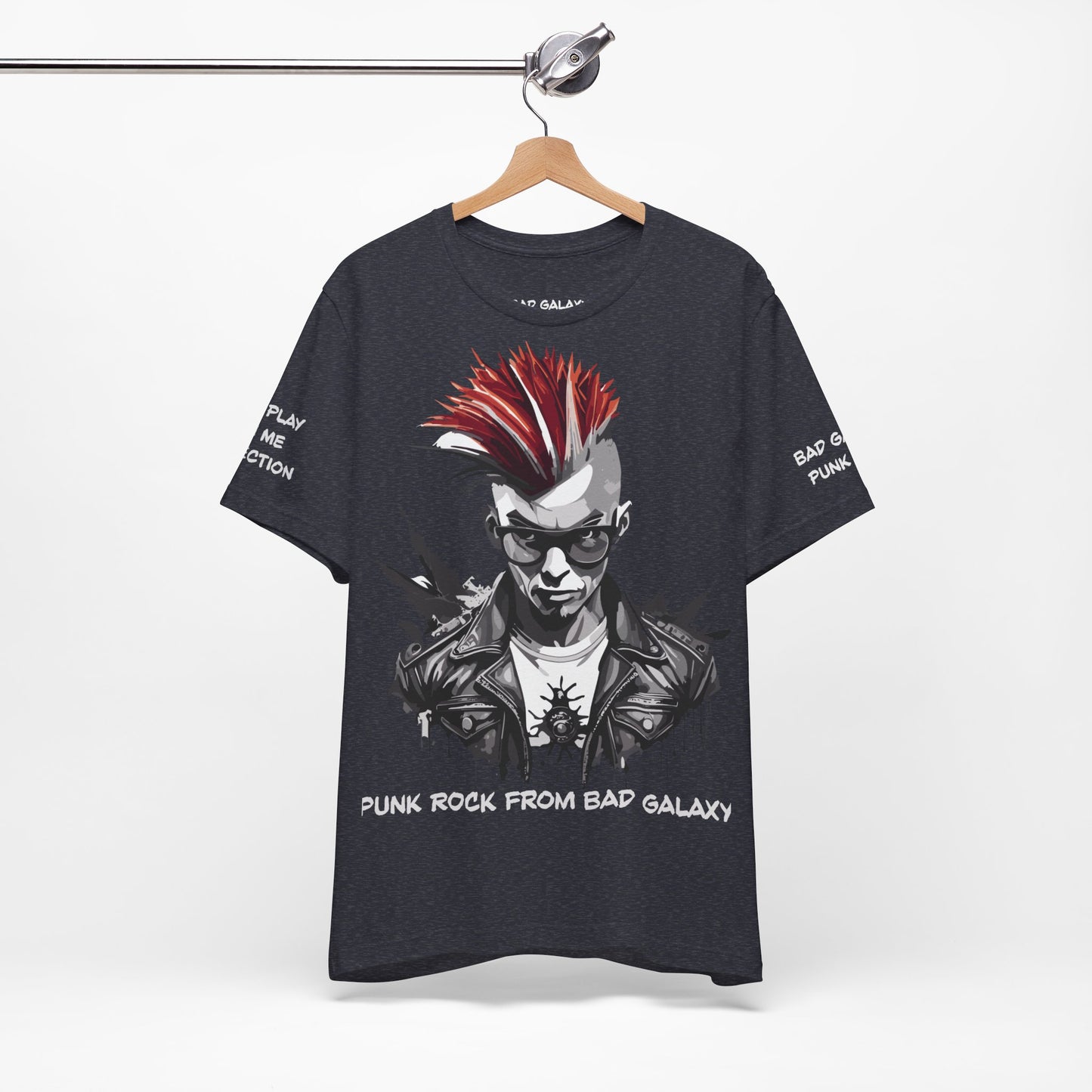 PUNK ROCK Tee Shirt - Bad Galaxy