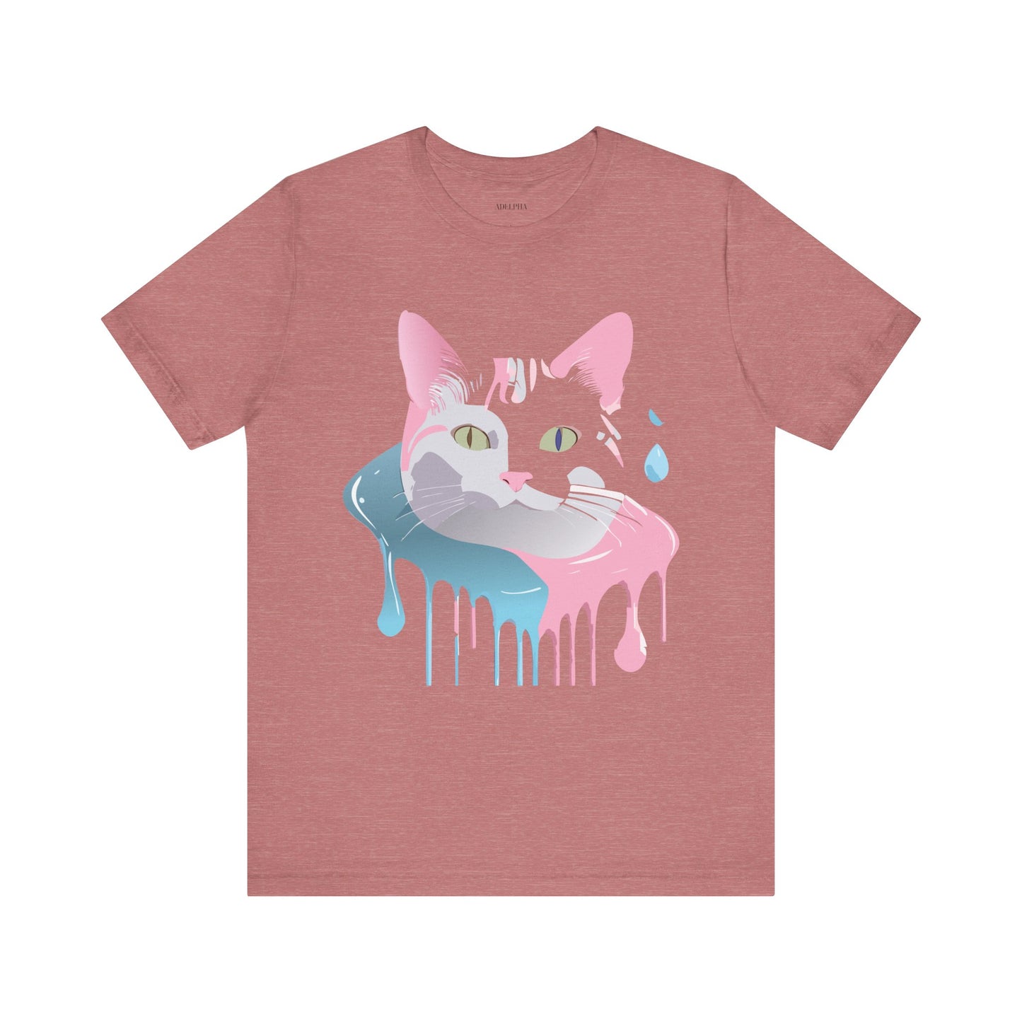 Cat Shirt, Shirt with Cat