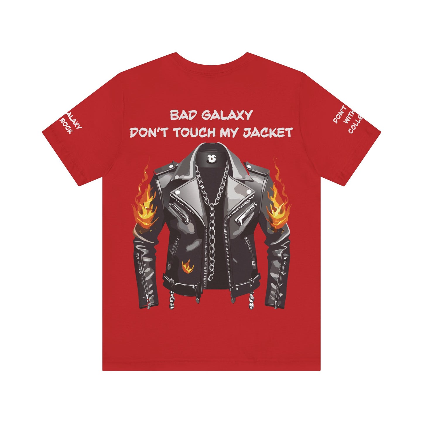 Design Shirt | PUNK ROCK | JACKET Printify