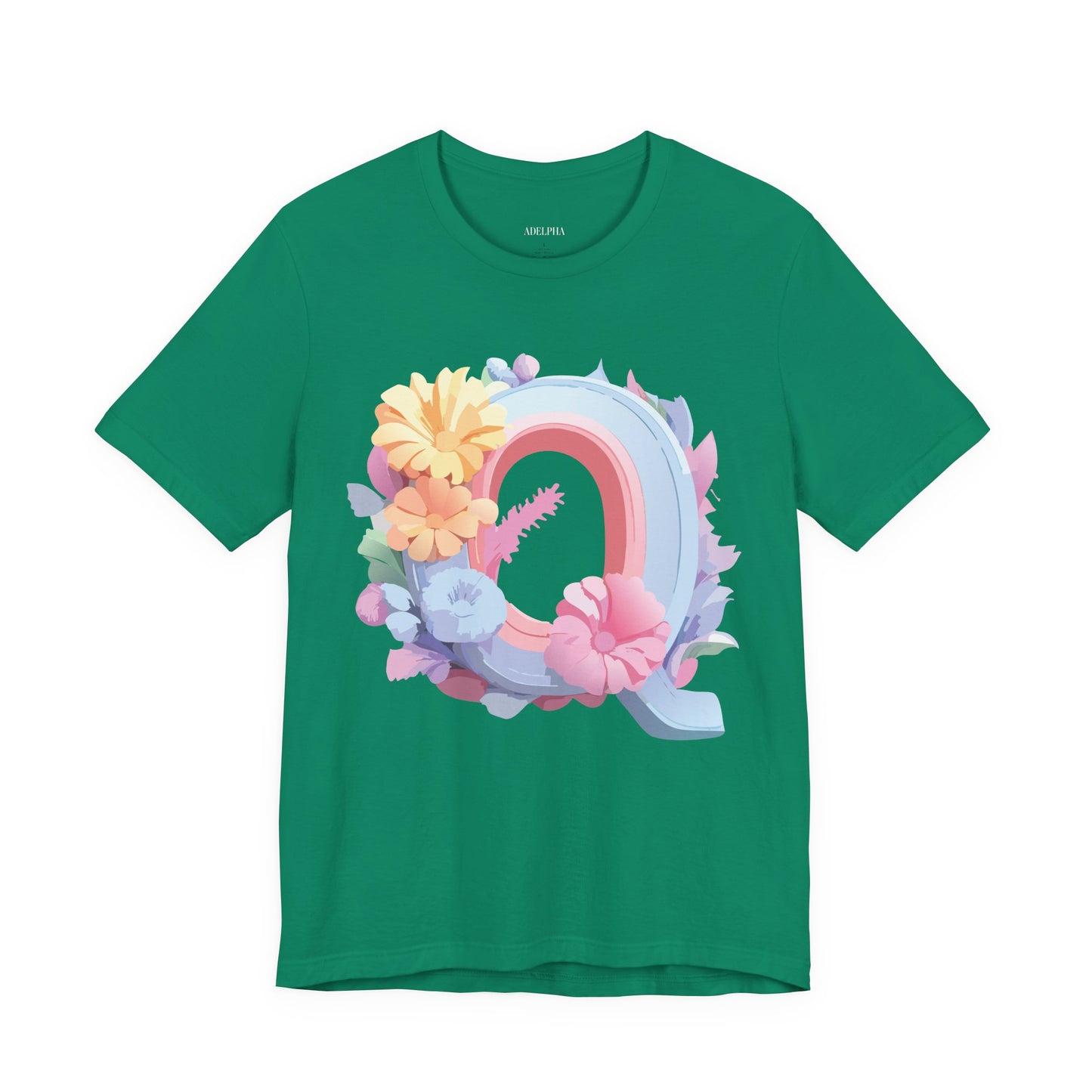 Letter Shirt, Letter Q Shirt