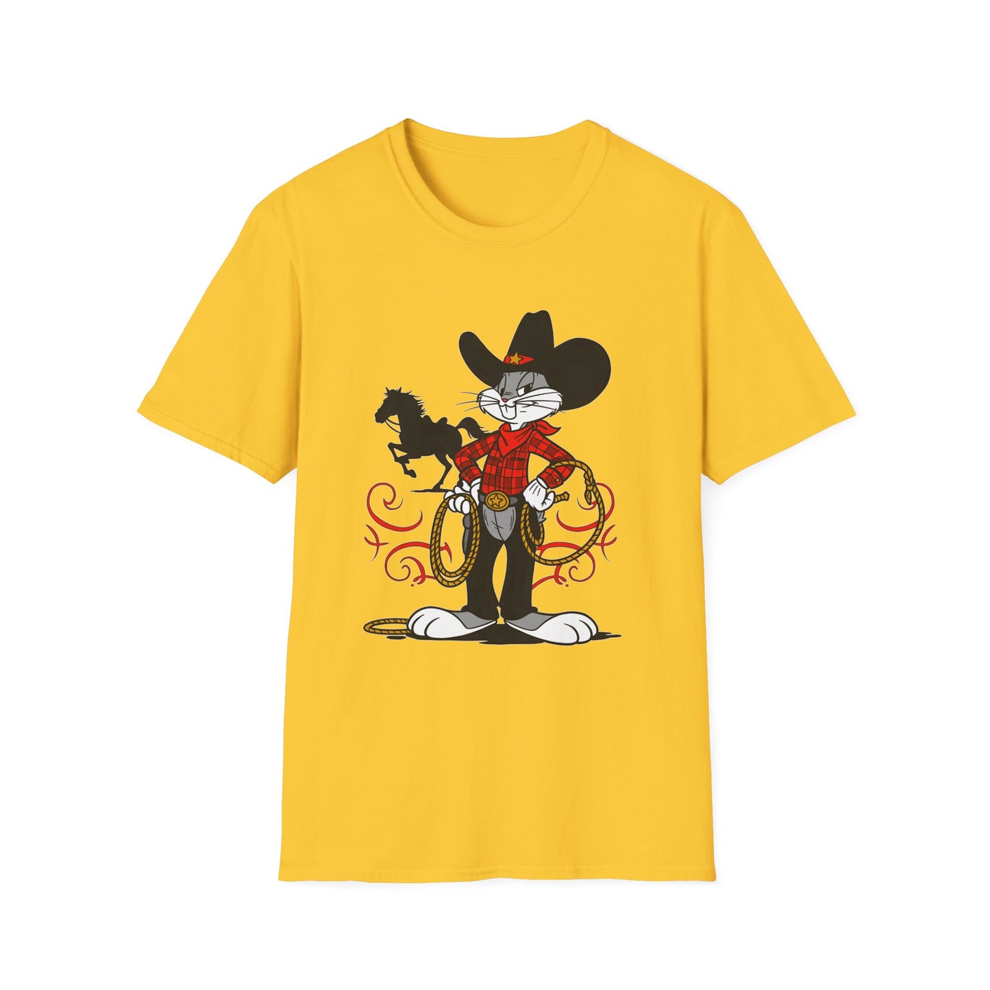 Bugs Bunny Shirt, Bugs Bunny T Shirt, Shirt with Bugs Bunny, T Shirt with Cartoon, Cartoon on T Shirt, Animation Shirt