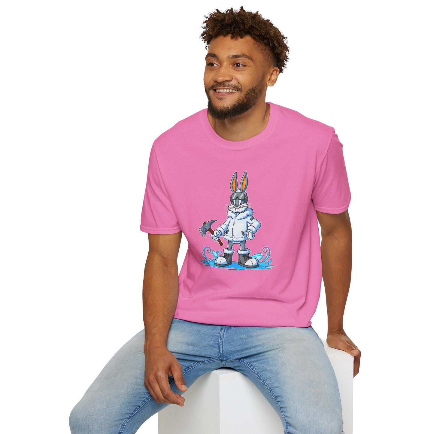 Bugs Bunny Shirt, Bugs Bunny T Shirt, Shirt with Bugs Bunny, T Shirt with Cartoon, Cartoon on T Shirt, Animation Shirt