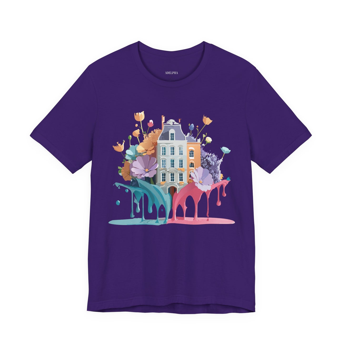 Tourist Shirt, Shirt with Amsterdam