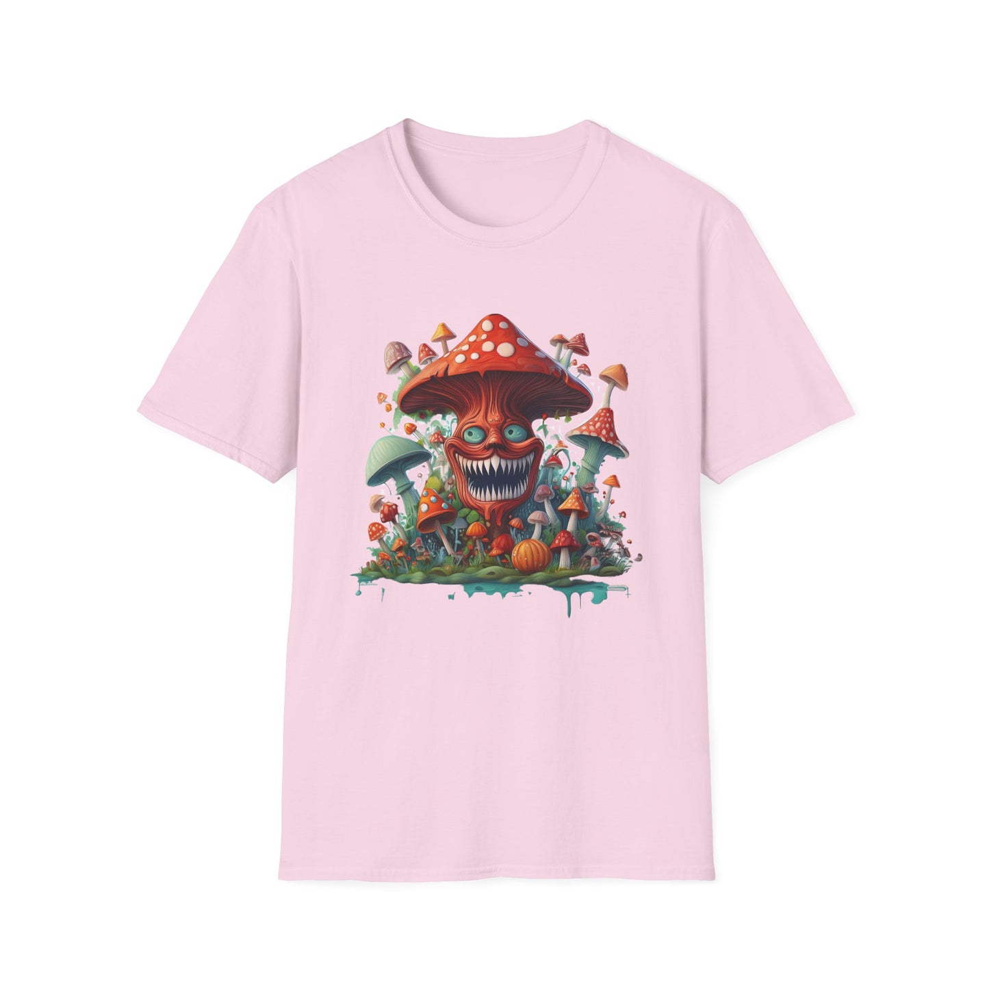 Mashroom Tee Shirt, Mashroom Shirt, Shirt with Funny Mashroom, Shirt with Fungus
