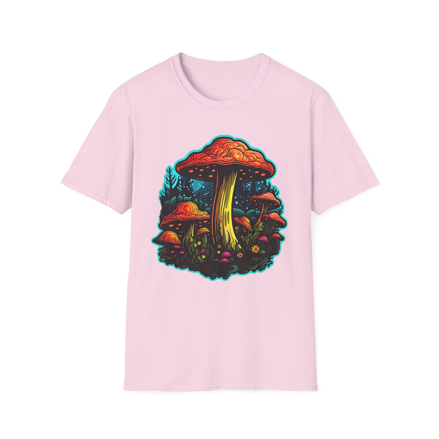 Mashroom Tee Shirt, Mashroom Shirt, Shirt with Funny Mashroom, Shirt with Fungus