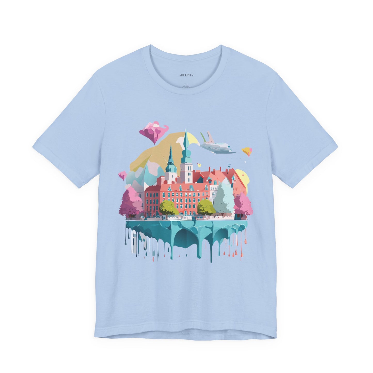 Tourist Shirt, Shirt with Germany