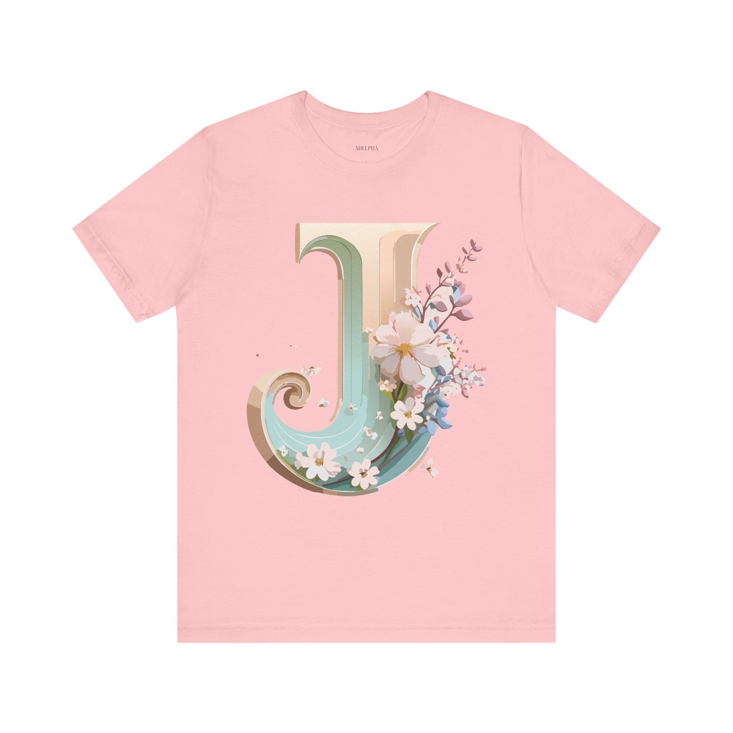 Letter Shirt, Letter J Shirt