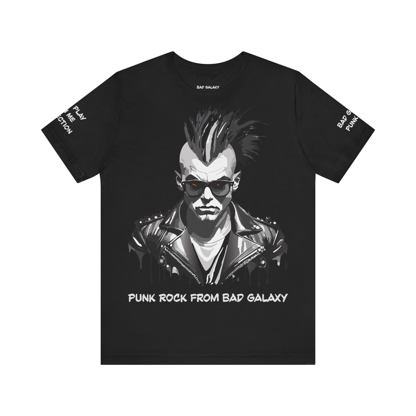 PUNK ROCK tee Shirt - Bad Galaxy