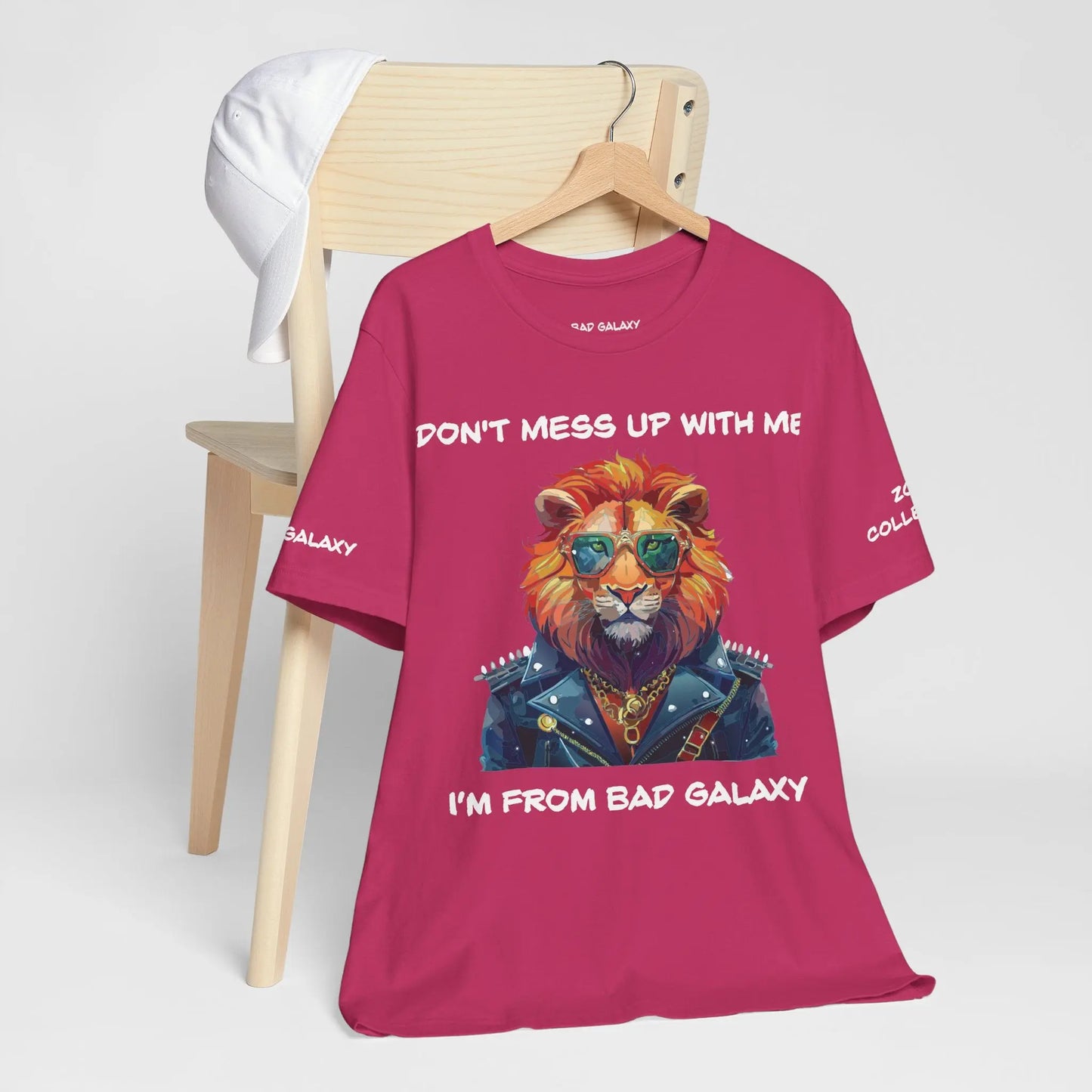Animal T Shirt - Bad Galaxy