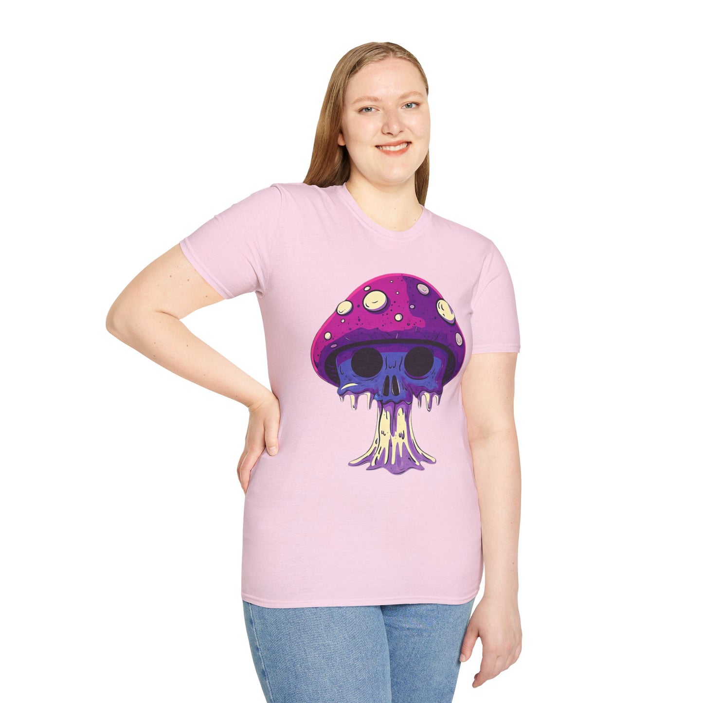Mashroom Tee Shirt, Mashroom Shirt, Shirt with Funny Mashroom, Shirt with Fungus