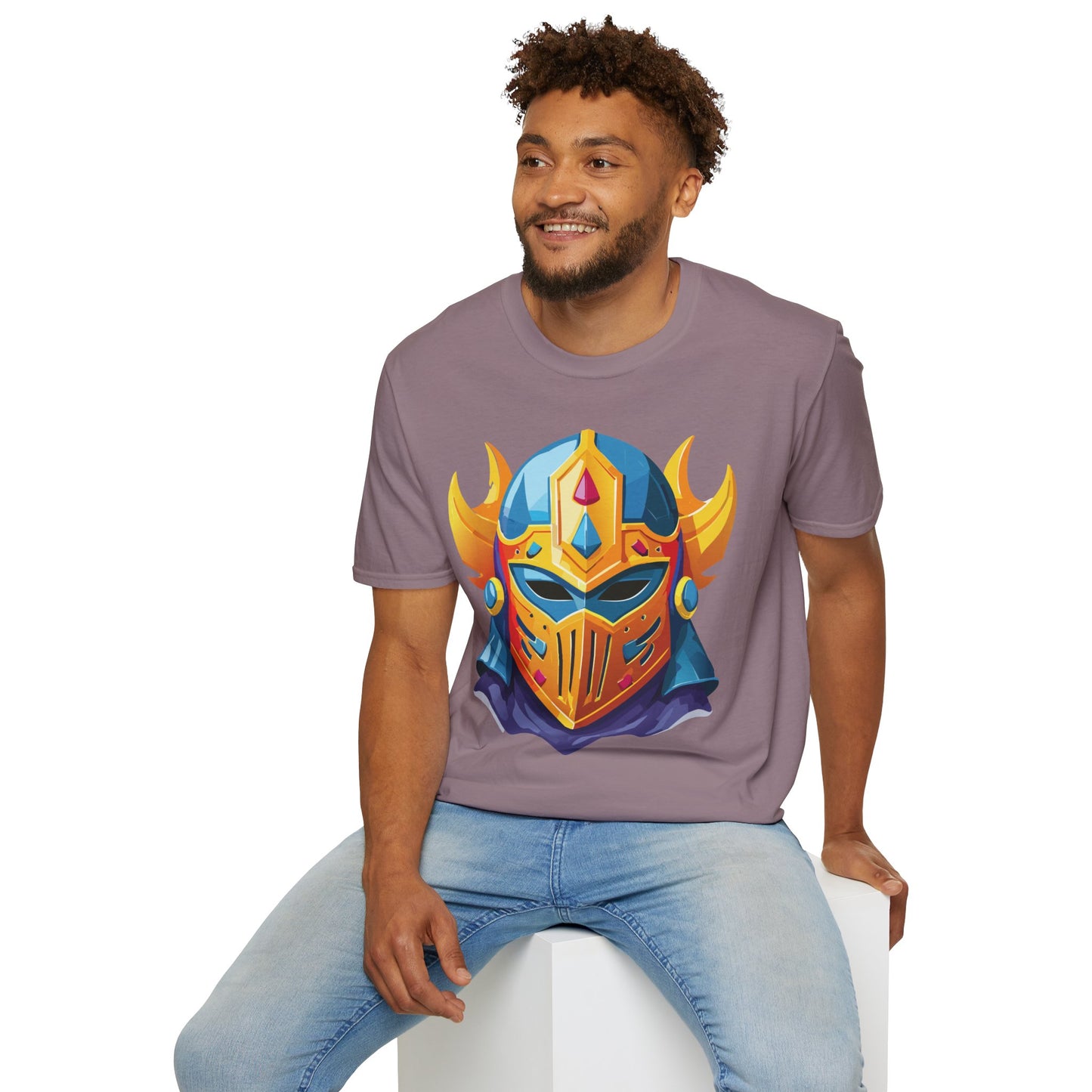Mask Tee Shirt, Mask Shirt, Shirt with Mask, Masquerade Tees