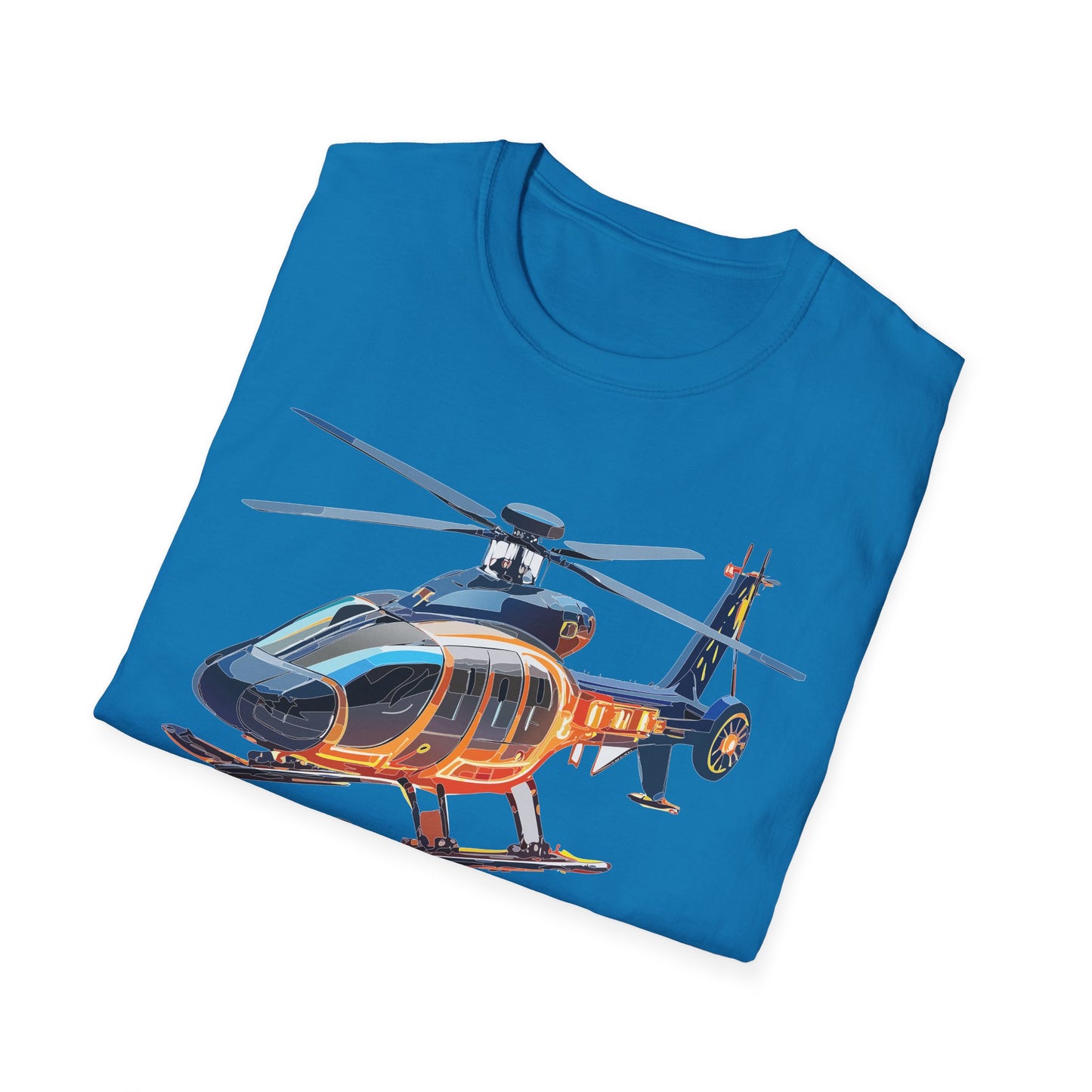 Chopper Shirt, Helicopter Shirt, Shirt with Helicopter, T Shirt with Chopper