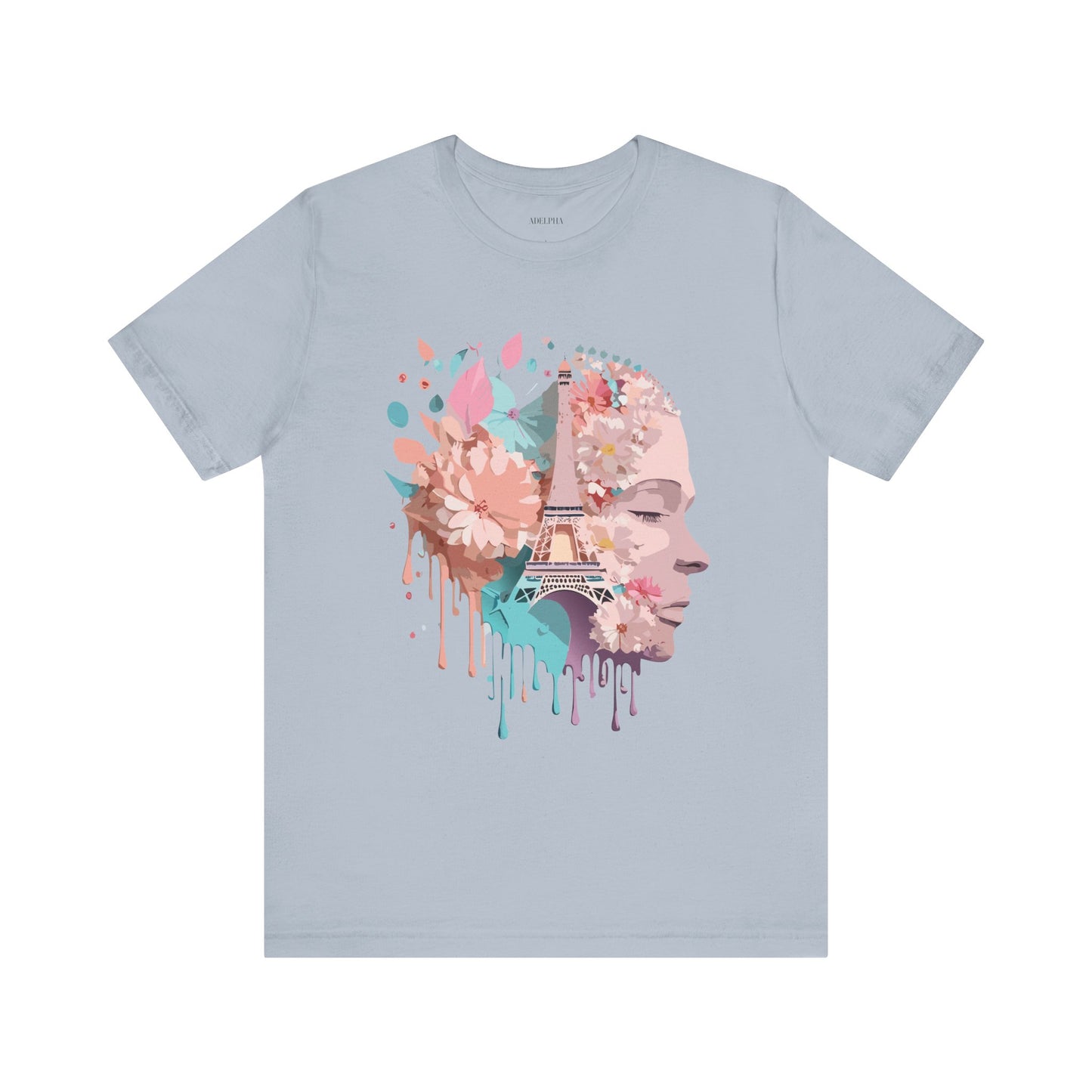 Tourist Shirt, Shirt with Paris