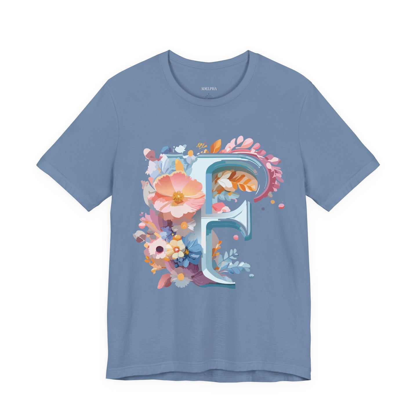 Letter Shirt, Letter F Shirt