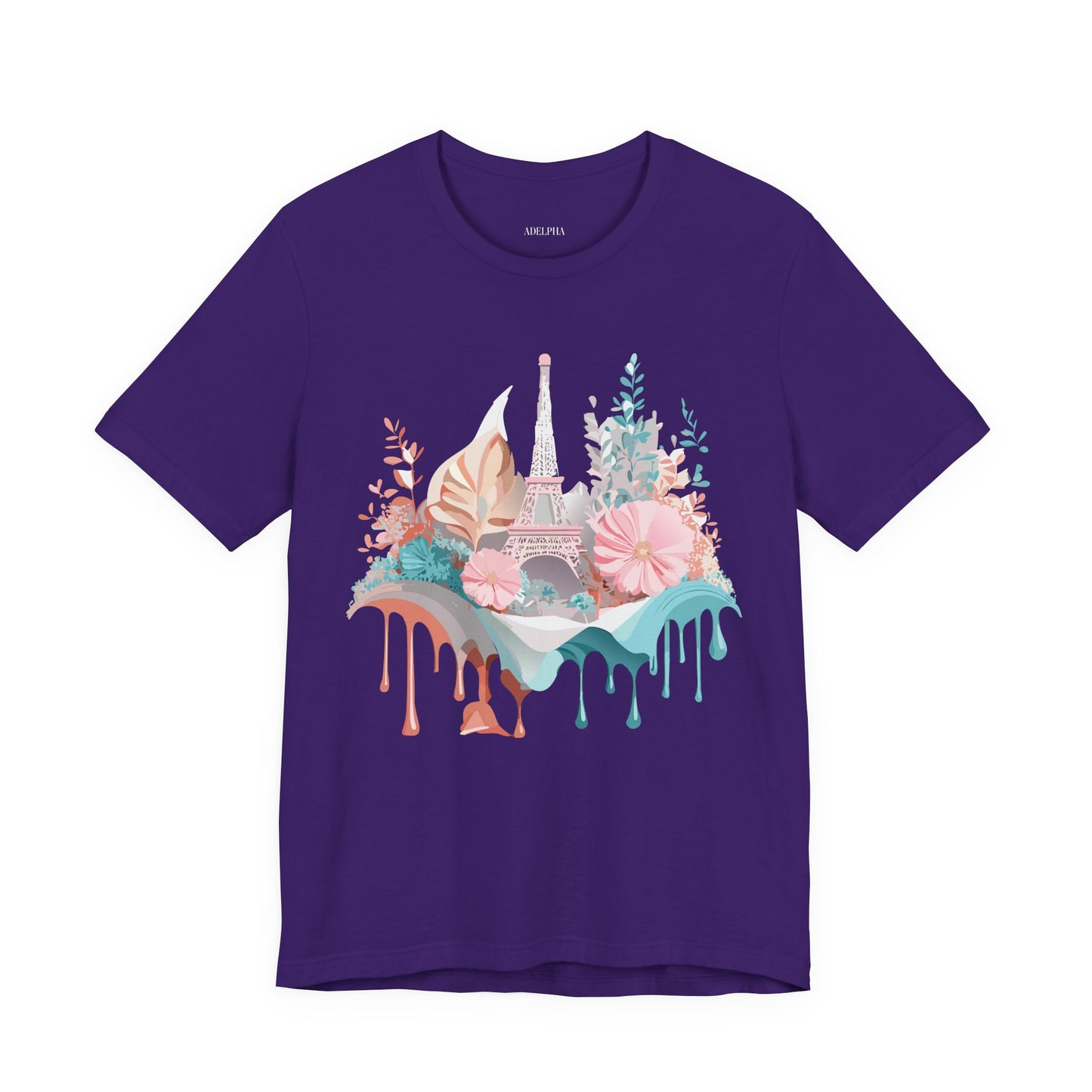 Tourist Shirt, Shirt with Paris