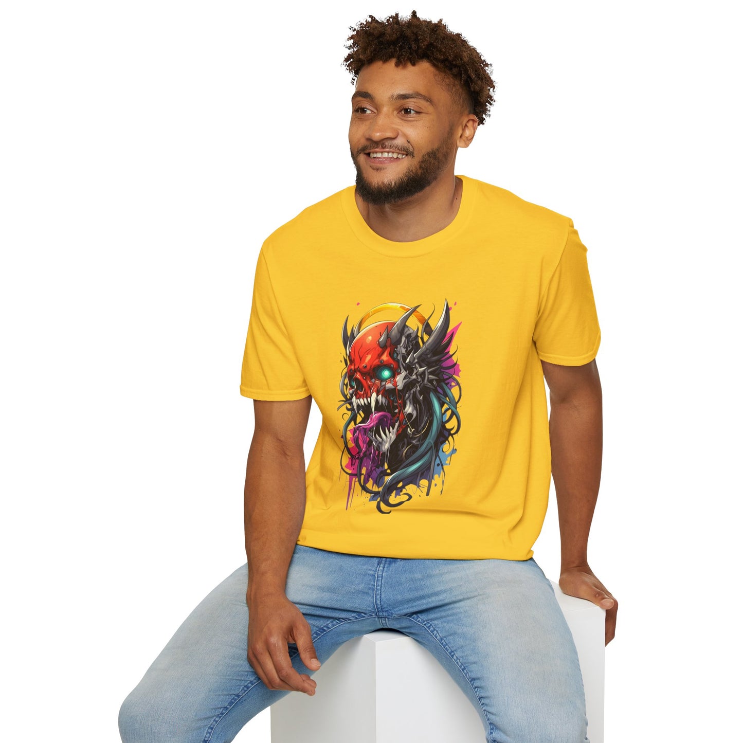Skull Tee Shirt, Skeleton Shirt, Shirt with Skull, Shirt with Skeleton