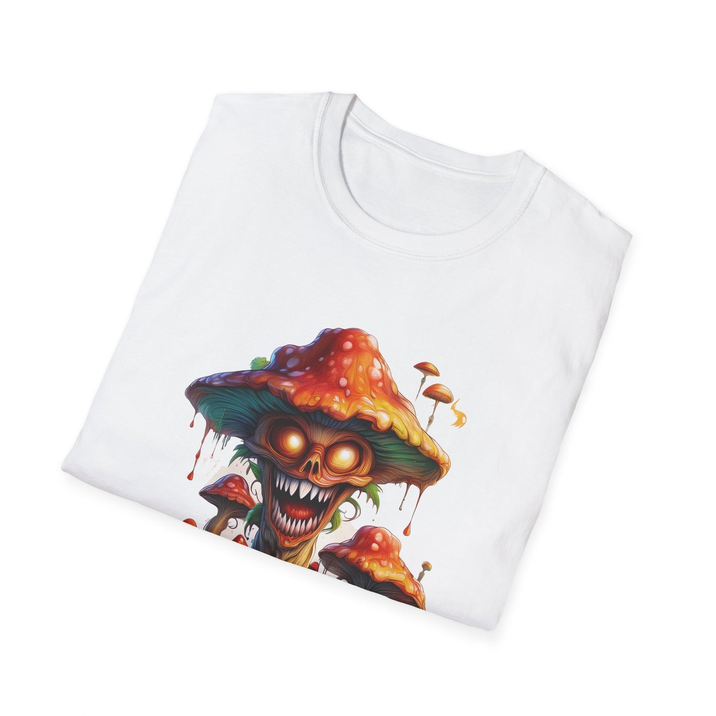 Mashroom Tee Shirt, Mashroom Shirt, Shirt with Funny Mashroom, Shirt with Fungus