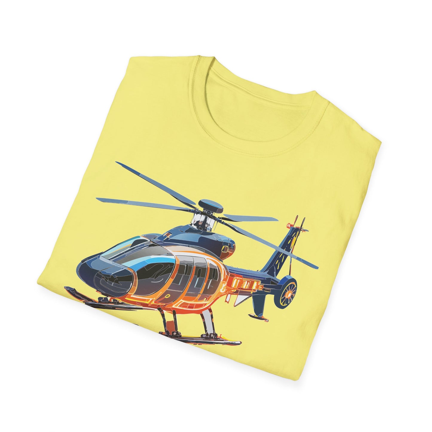 Chopper Shirt, Helicopter Shirt, Shirt with Helicopter, T Shirt with Chopper